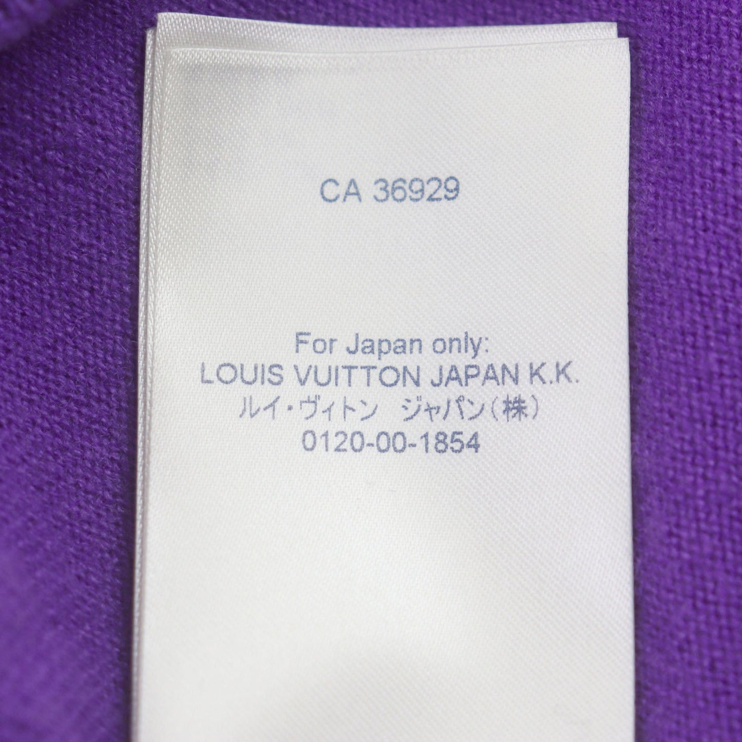 Louis Vuitton Cashmere Silk Pullover Knit Parker