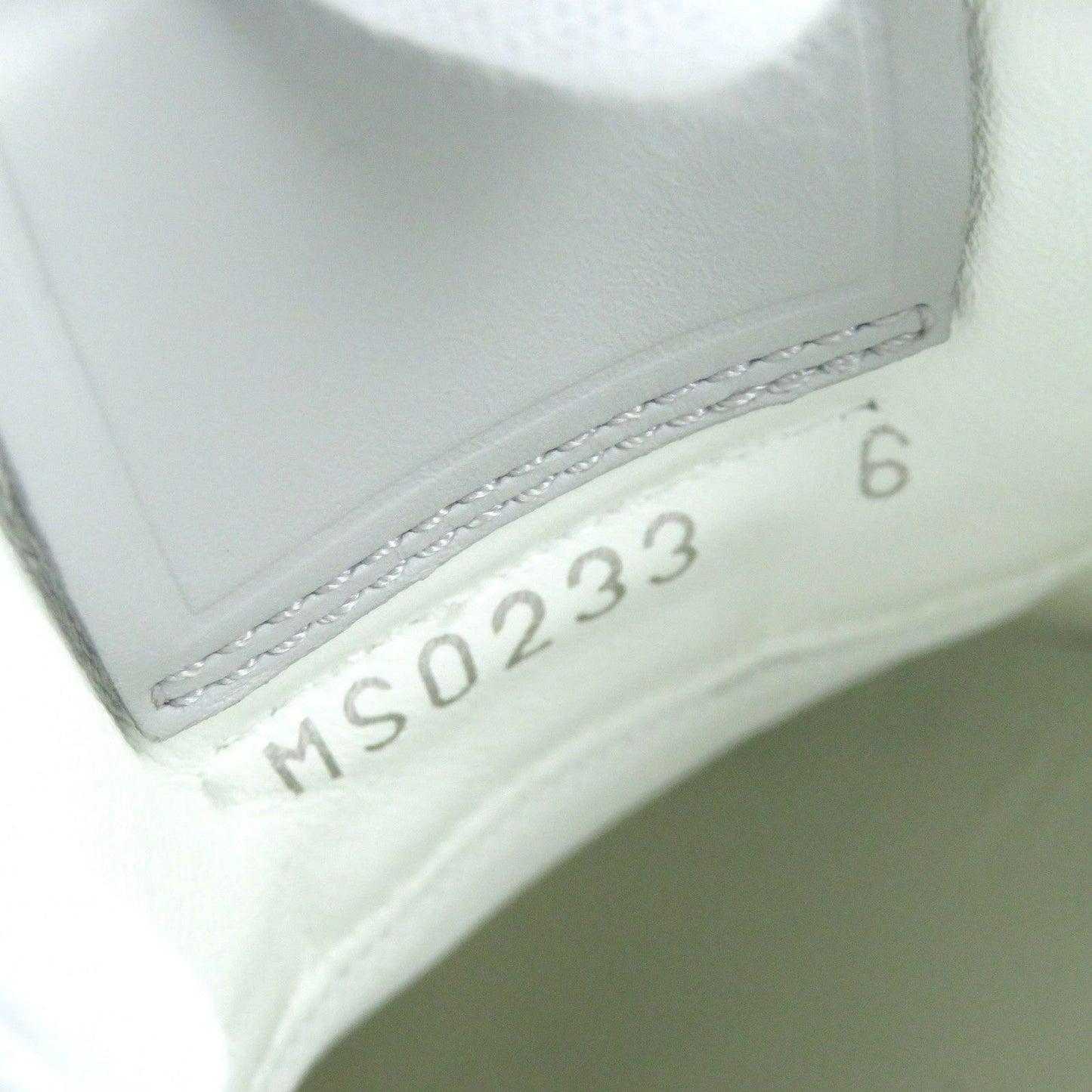 Louis Vuitton Monogram Suede Sneakers Gray White