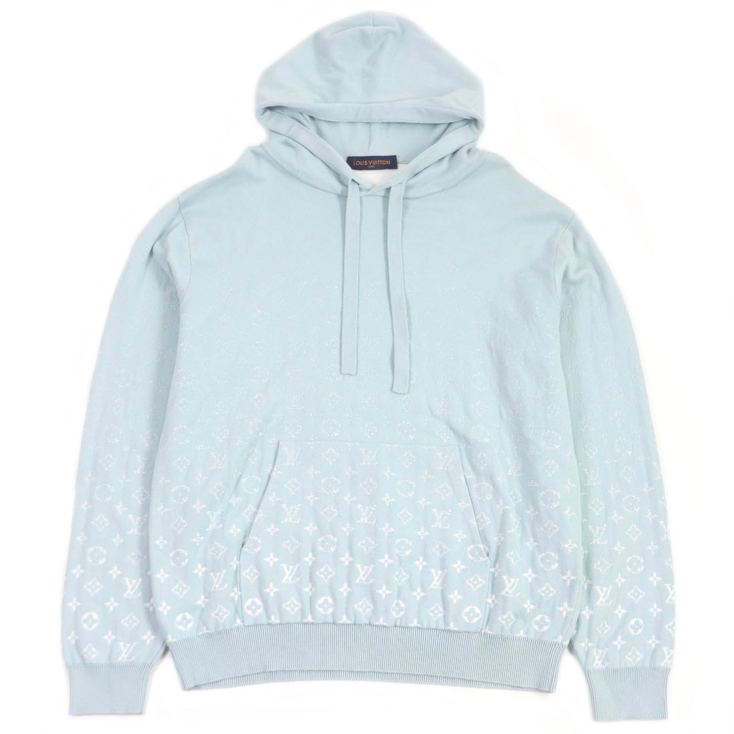 Louis Vuitton Monogram Gradient Pullover Hoodie XL