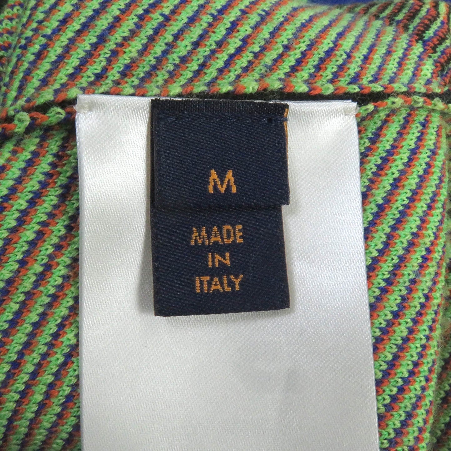 Louis Vuitton Wool Graphic Print Knit Multicolor M
