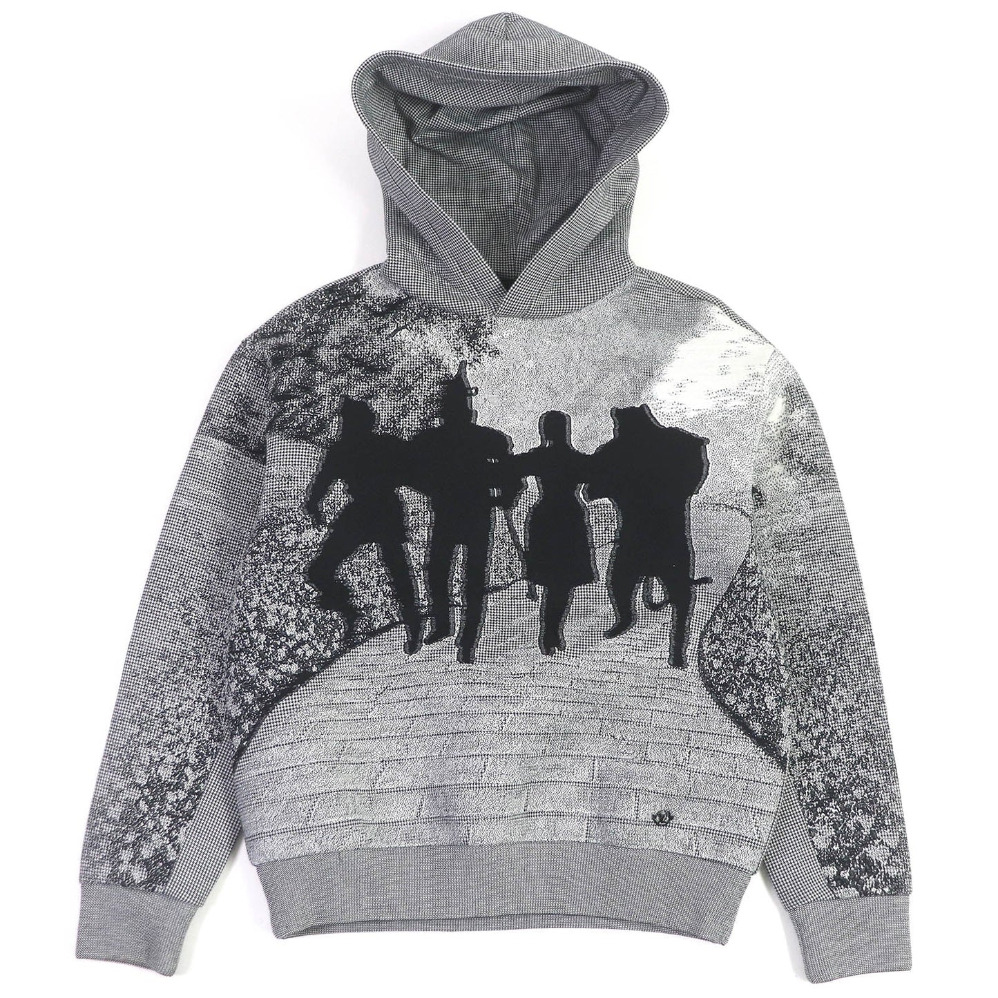 Louis Vuitton Hoodie Parker Black XXS