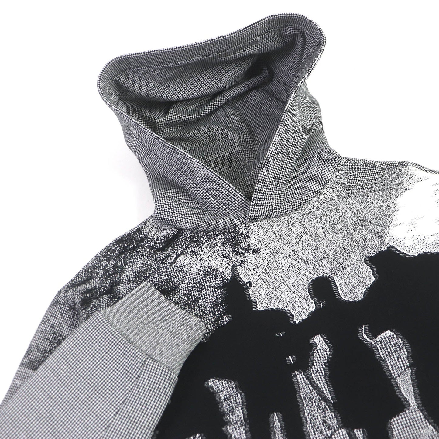 Louis Vuitton Hoodie Parker Black XXS