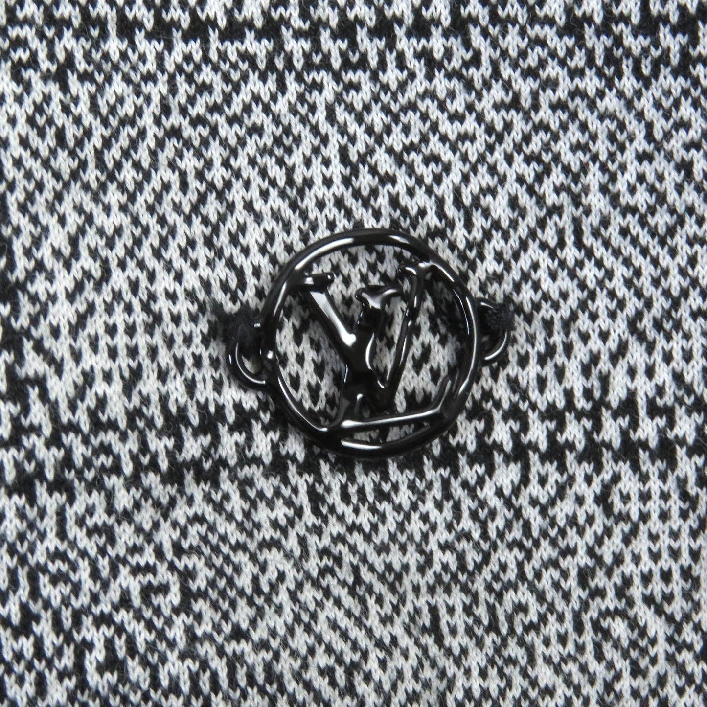 Louis Vuitton Hoodie Parker Black XXS