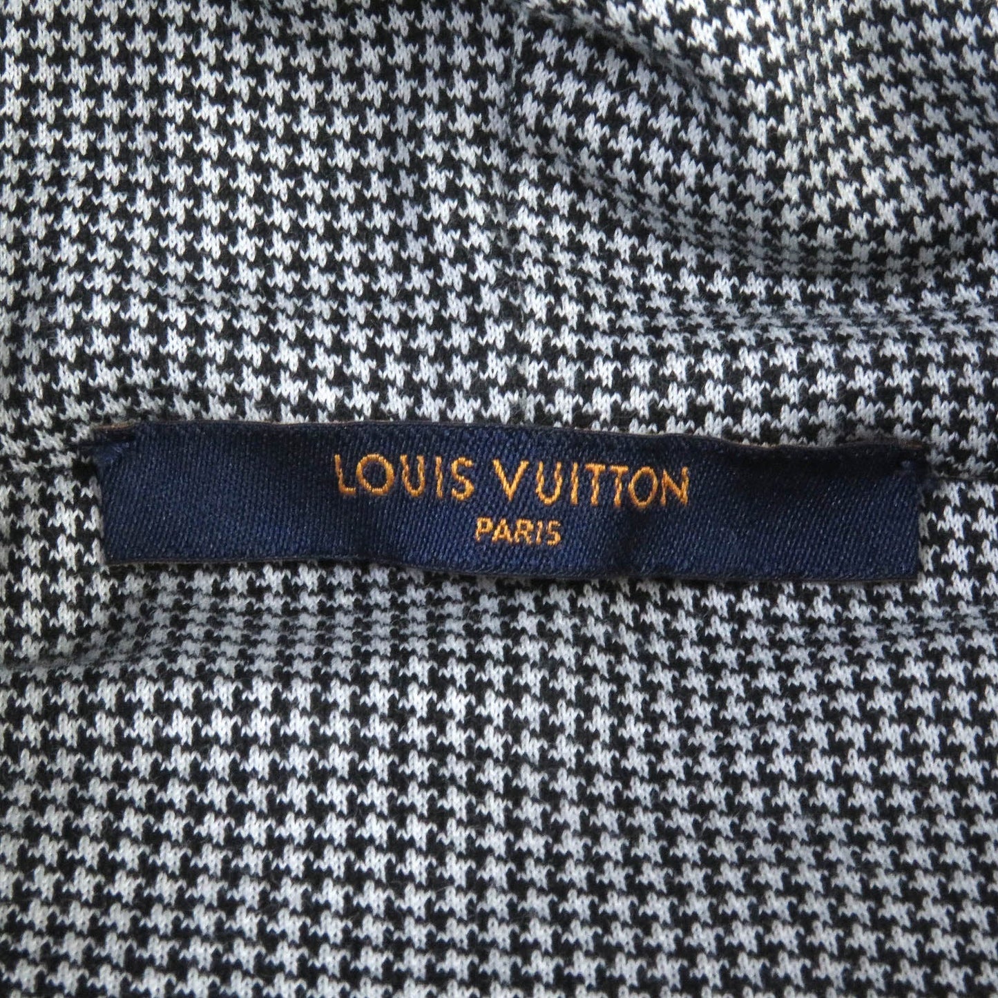 Louis Vuitton Hoodie Parker Black XXS