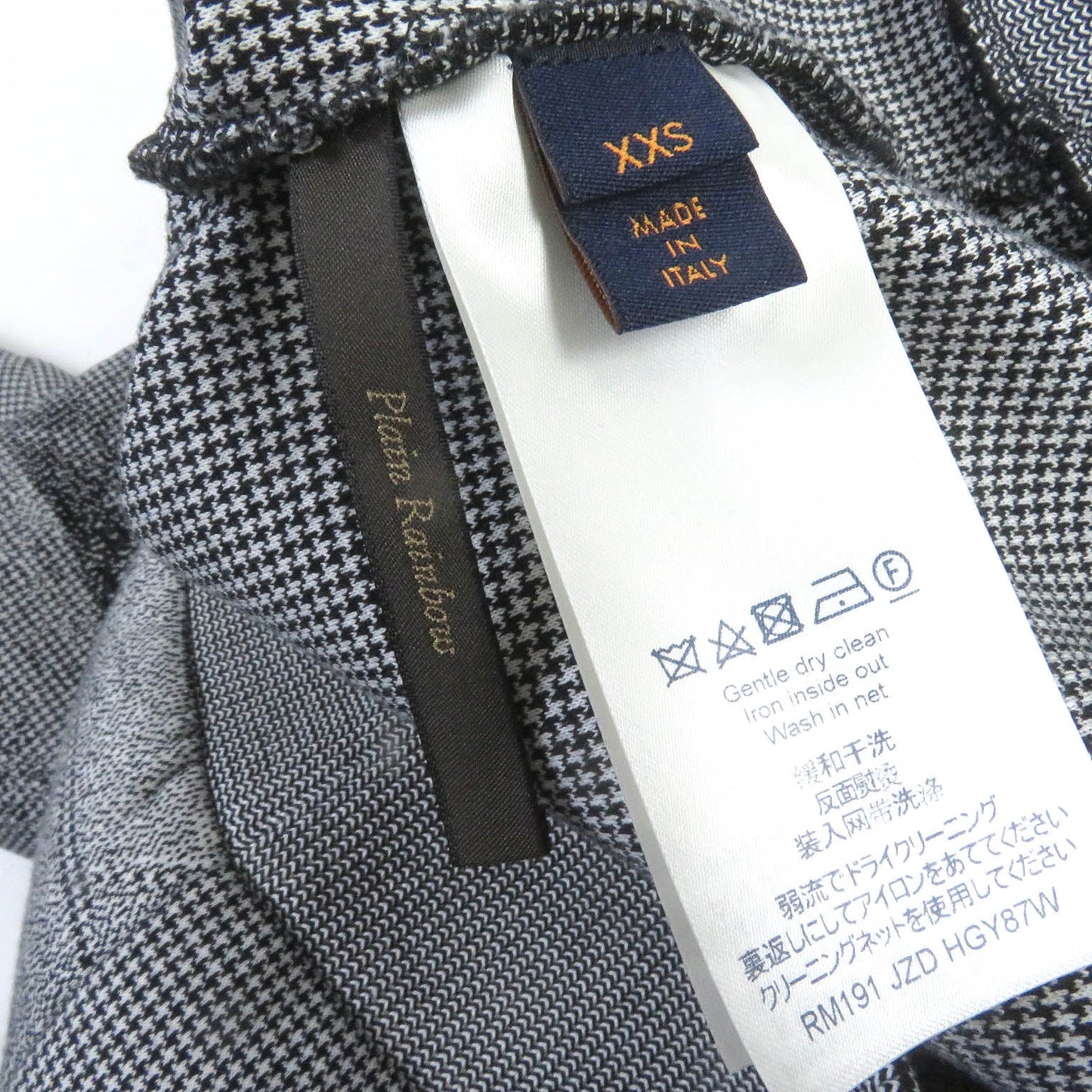 Louis Vuitton Hoodie Parker Black XXS