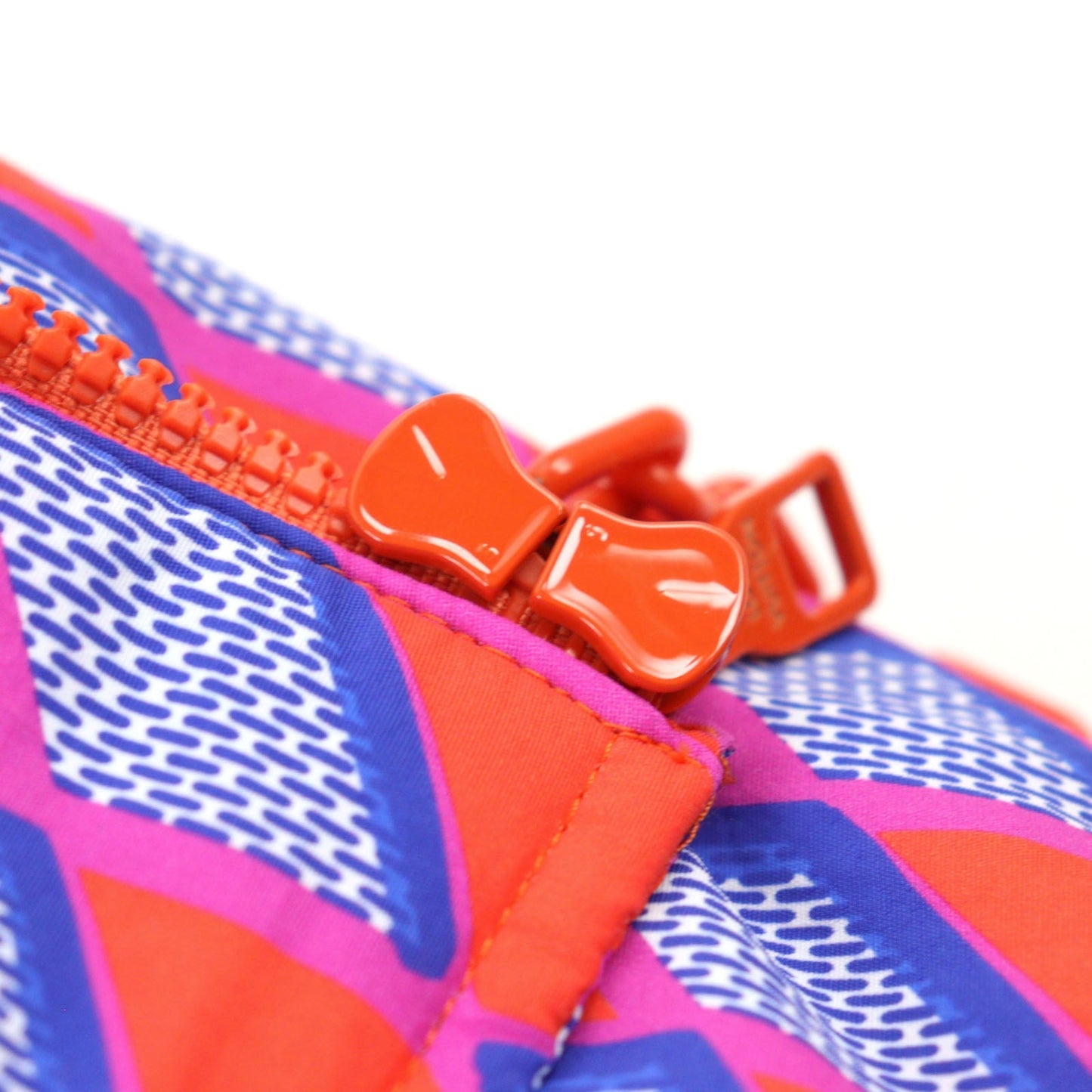 Louis Vuitton Nylon Bomber Jacket Orange 46