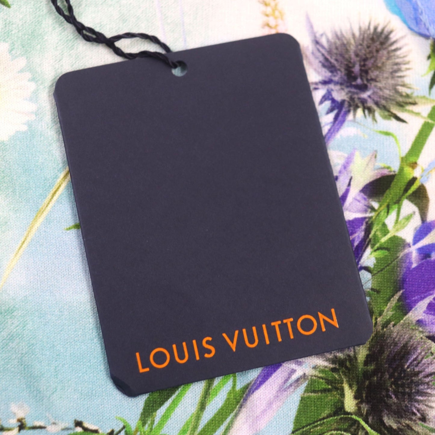 Louis Vuitton Floral Embroidered Crew Neck T-Shirt