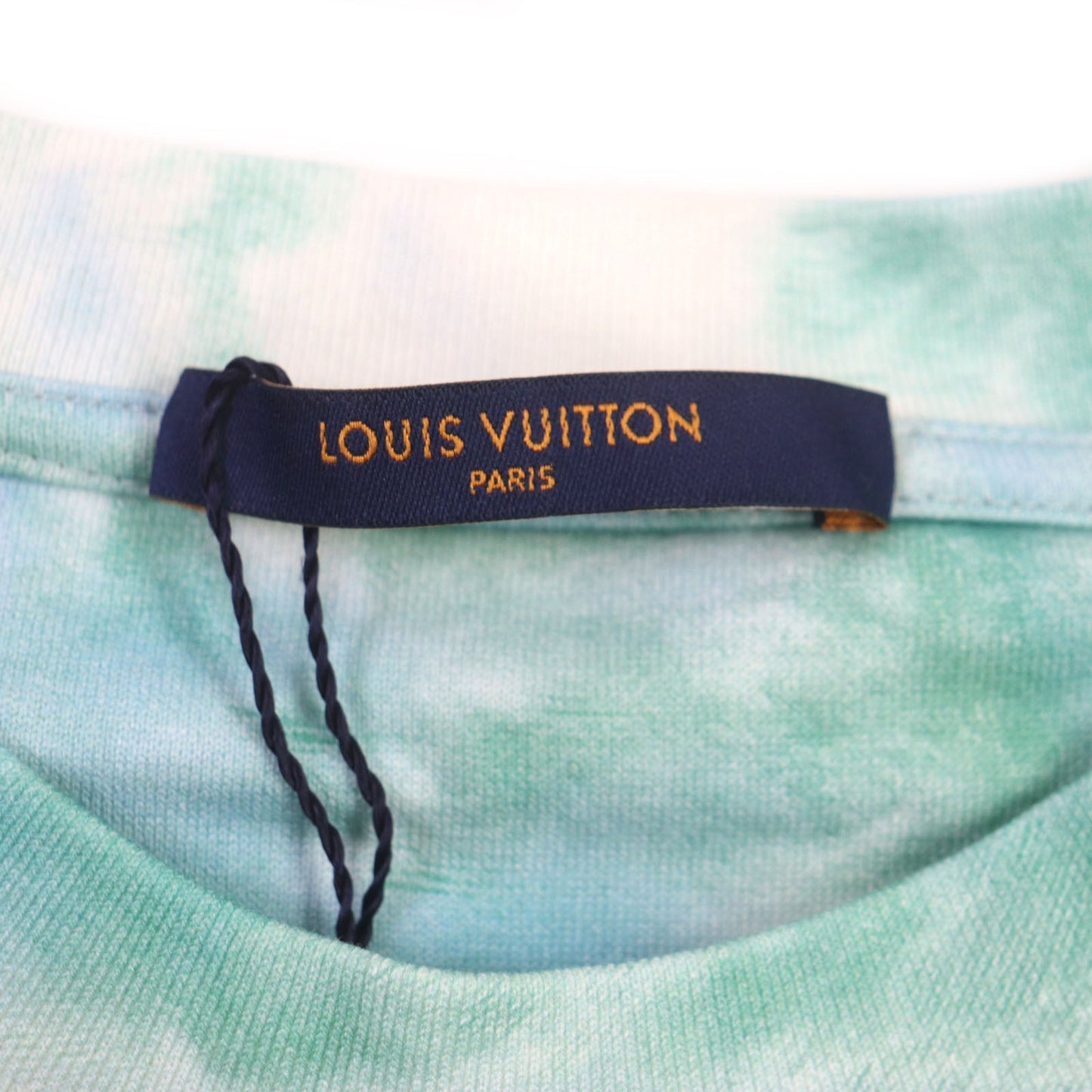 Louis Vuitton Floral Embroidered Crew Neck T-Shirt