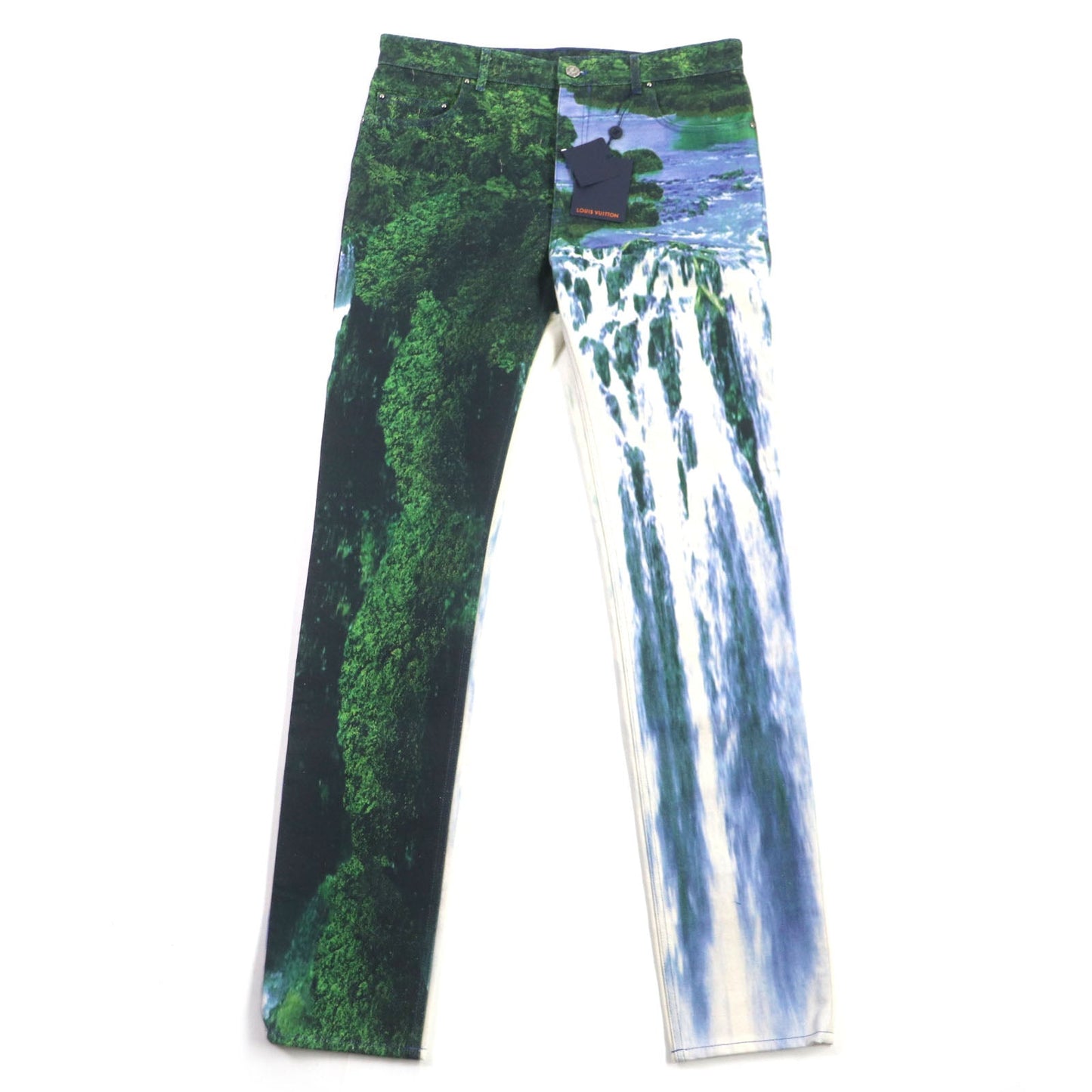 Louis Vuitton Amen Break Denim Pants