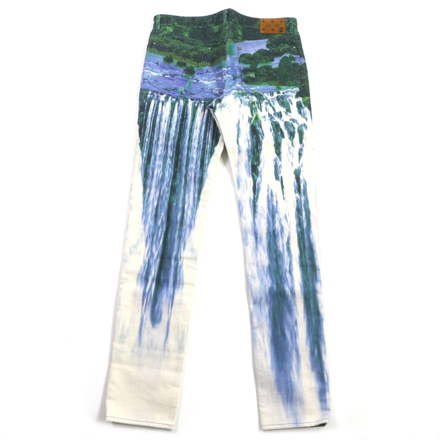 Louis Vuitton Amen Break Denim Pants