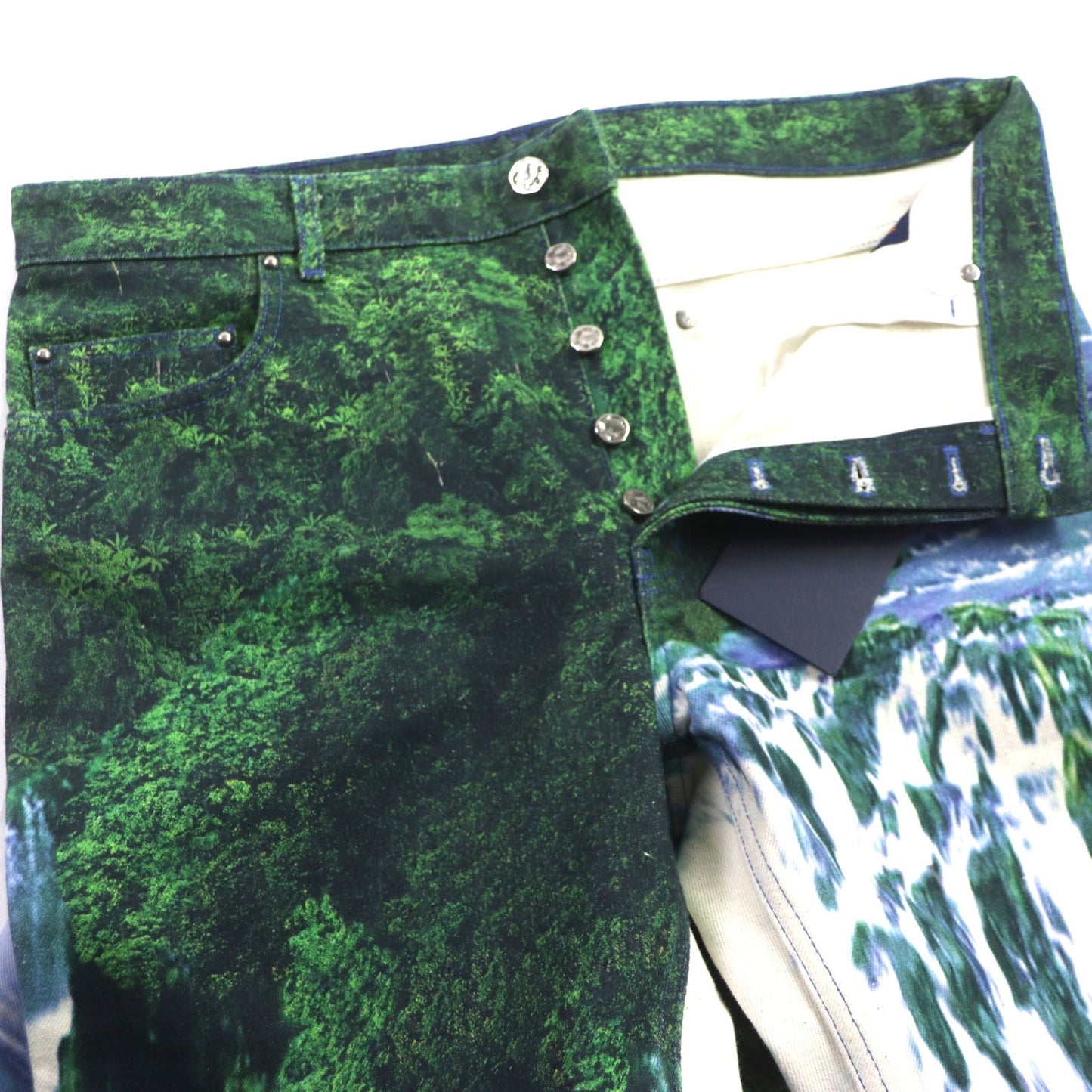 Louis Vuitton Amen Break Denim Pants