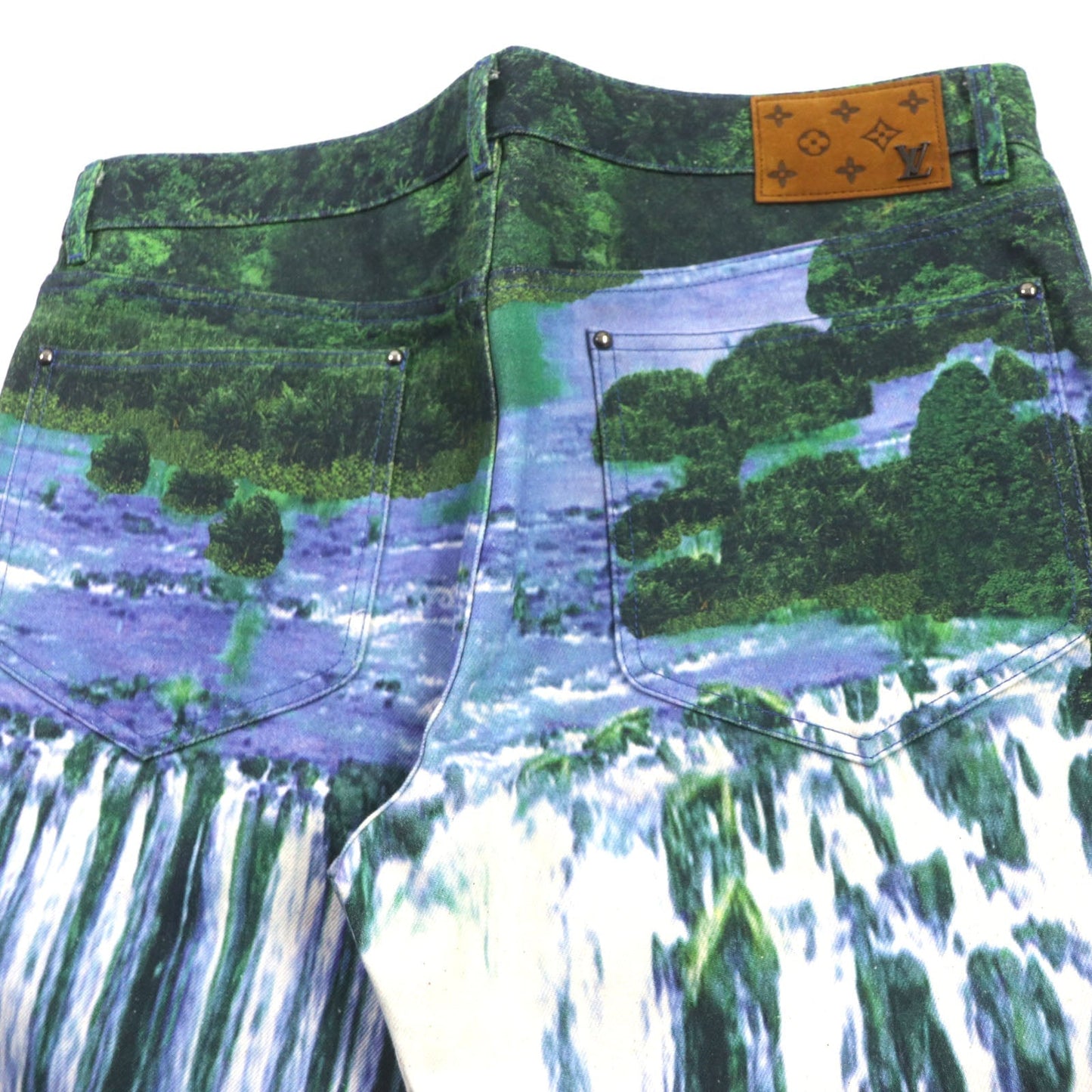 Louis Vuitton Amen Break Denim Pants