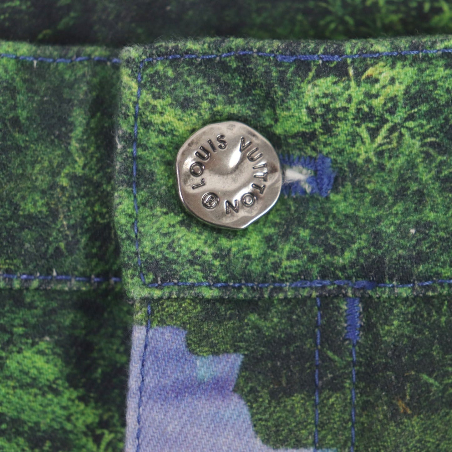 Louis Vuitton Amen Break Denim Pants
