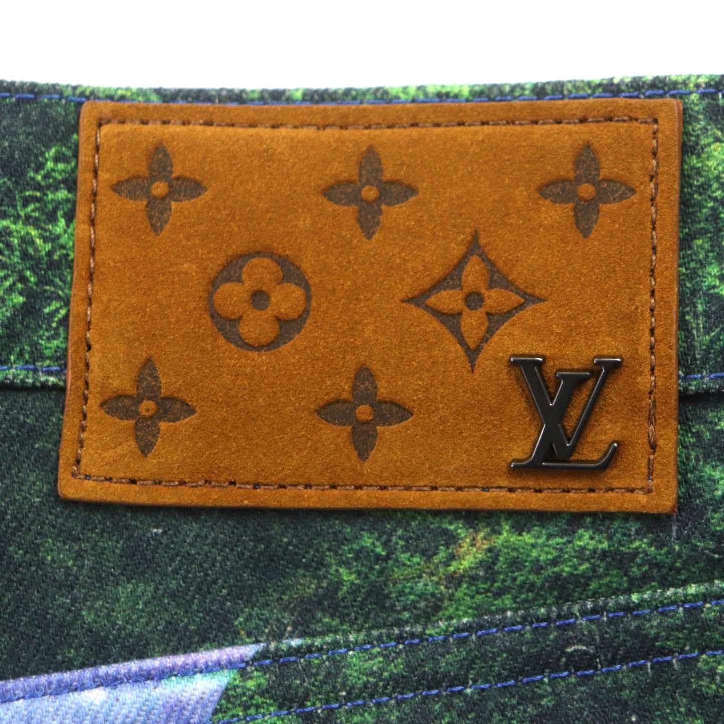 Louis Vuitton Amen Break Denim Pants