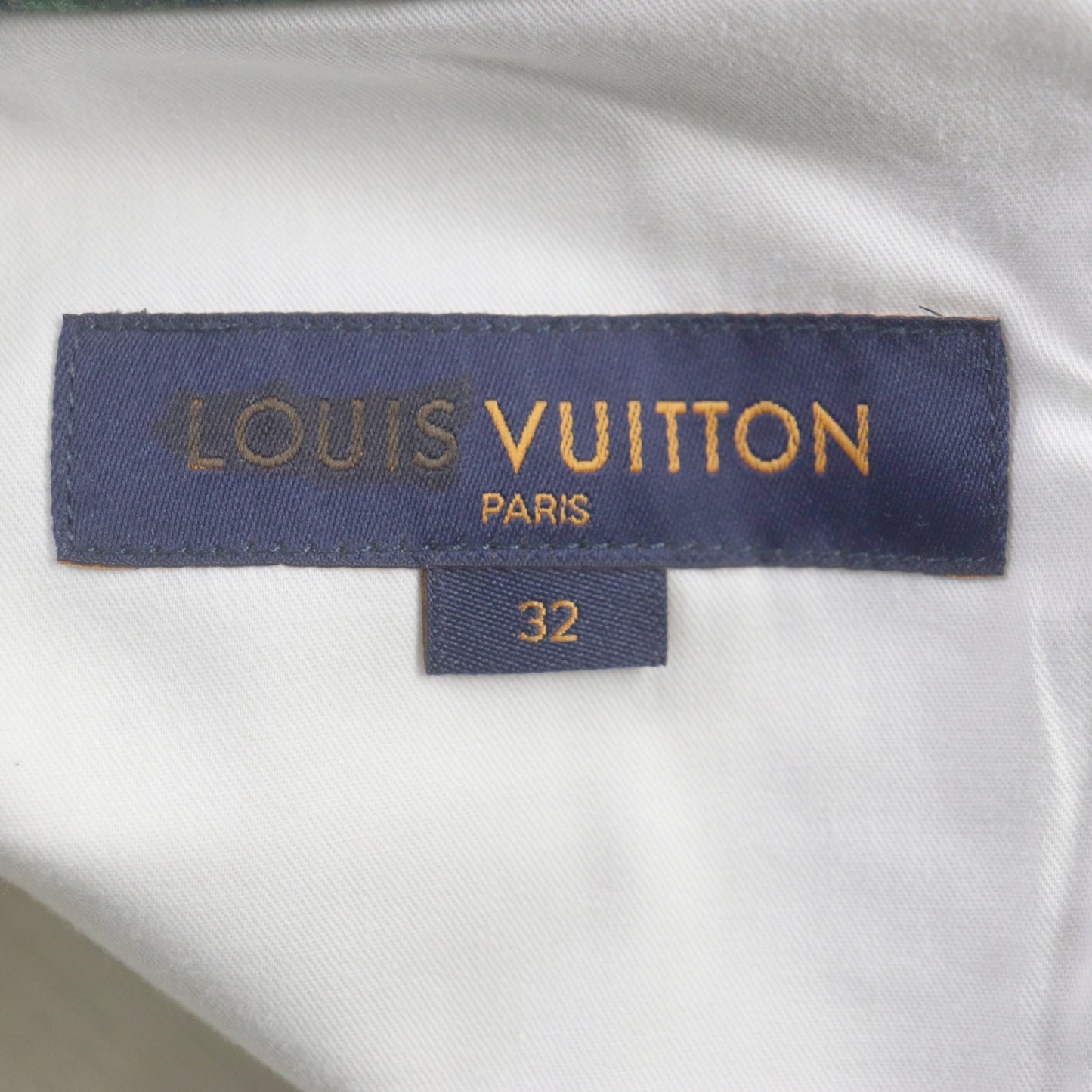 Louis Vuitton Amen Break Denim Pants