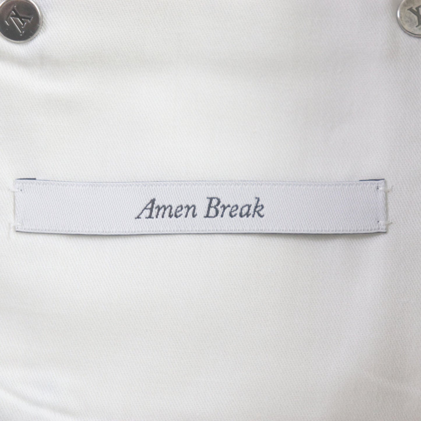 Louis Vuitton Amen Break Denim Pants
