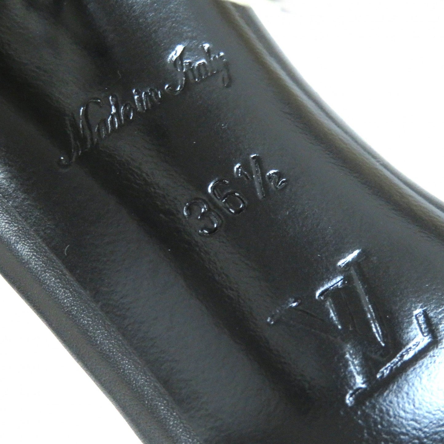 Louis Vuitton Python-embossed Leather Sandals
