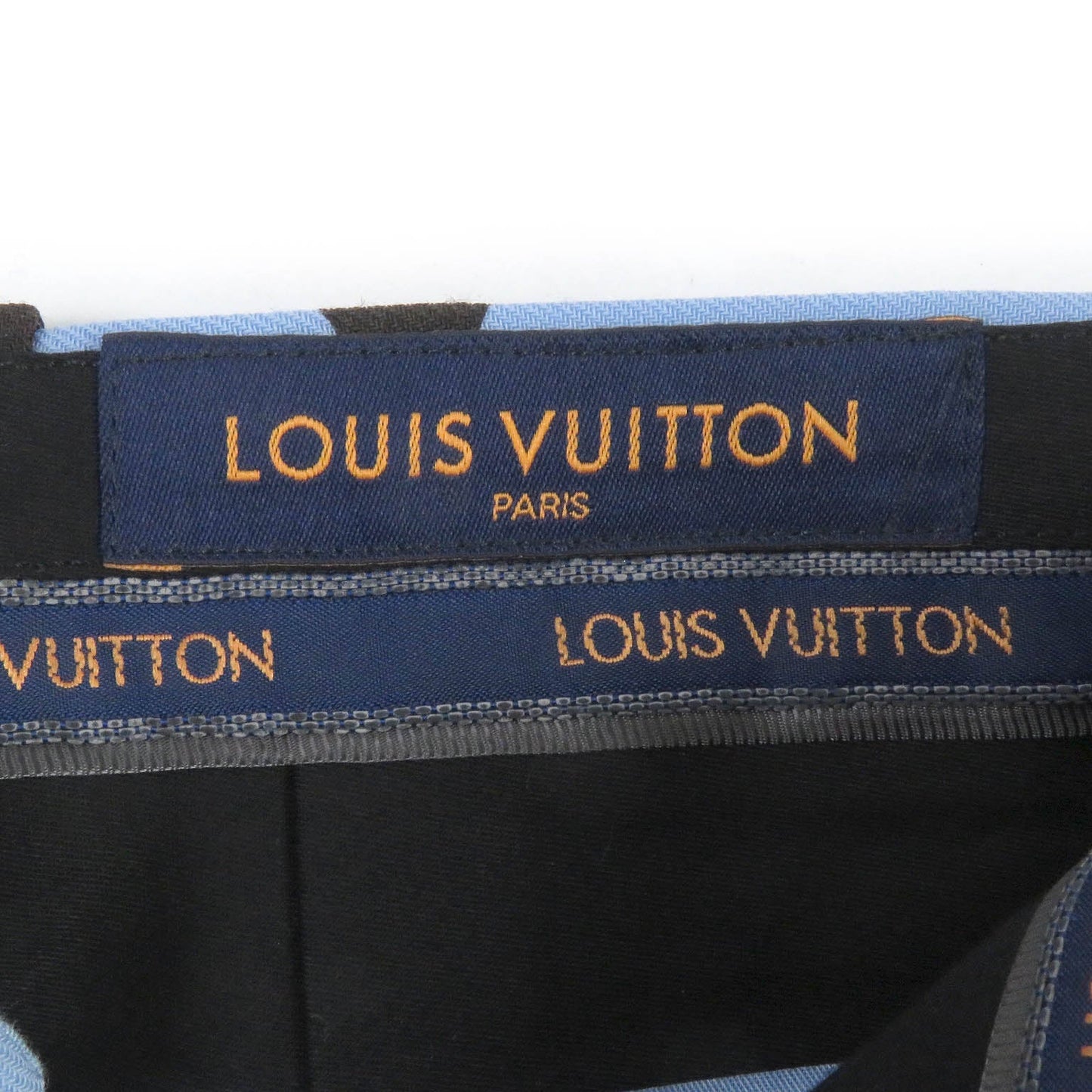 Louis Vuitton Monogram Flower Pleated Shorts