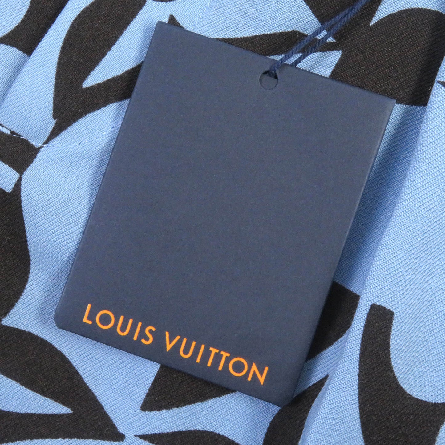 Louis Vuitton Monogram Flower Pleated Shorts