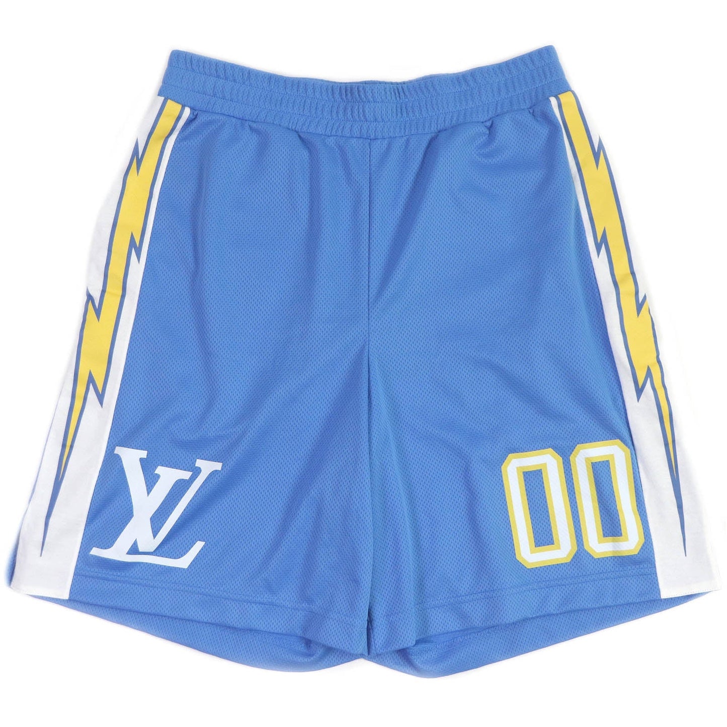 Louis Vuitton Mesh Game Shorts Light Blue S