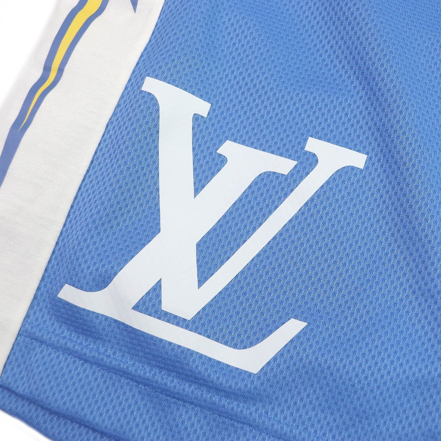 Louis Vuitton Mesh Game Shorts Light Blue S