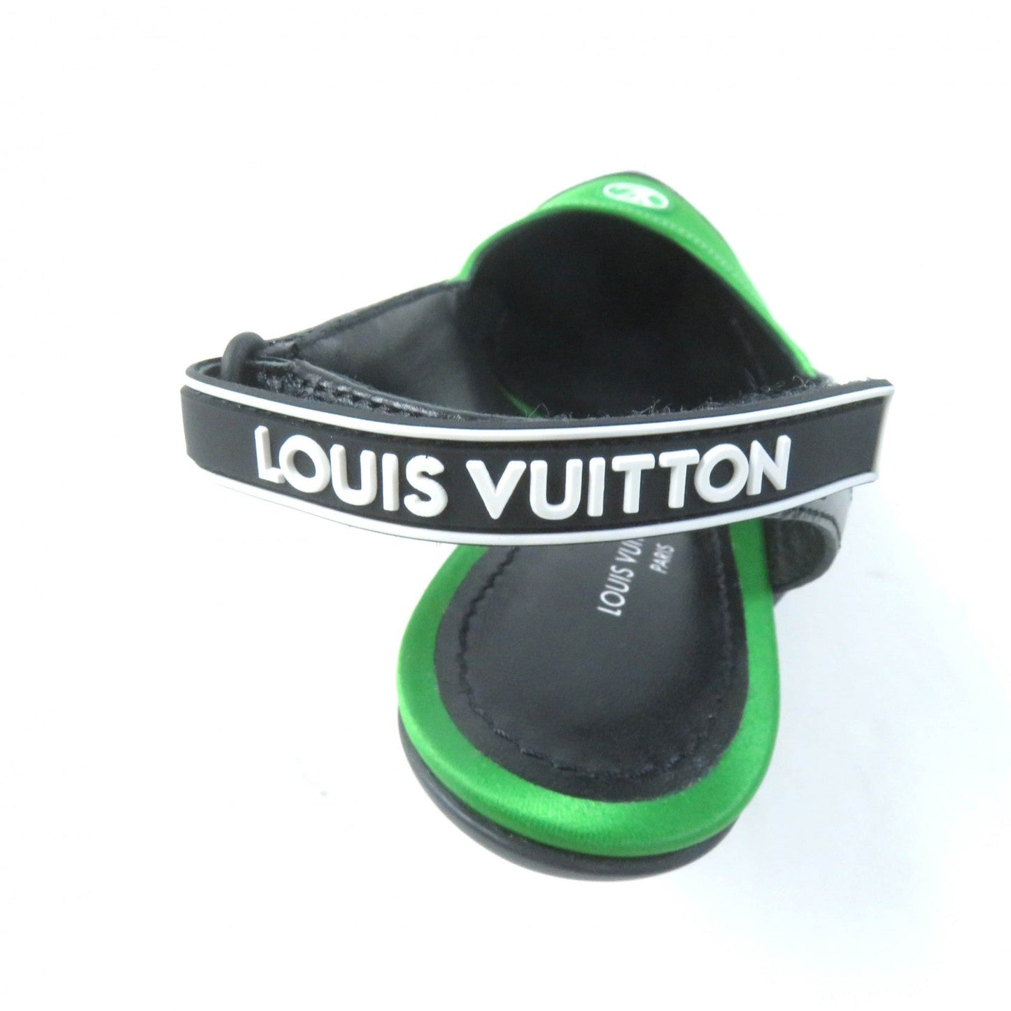 Louis Vuitton Pointed Toe Back Strap Pumps