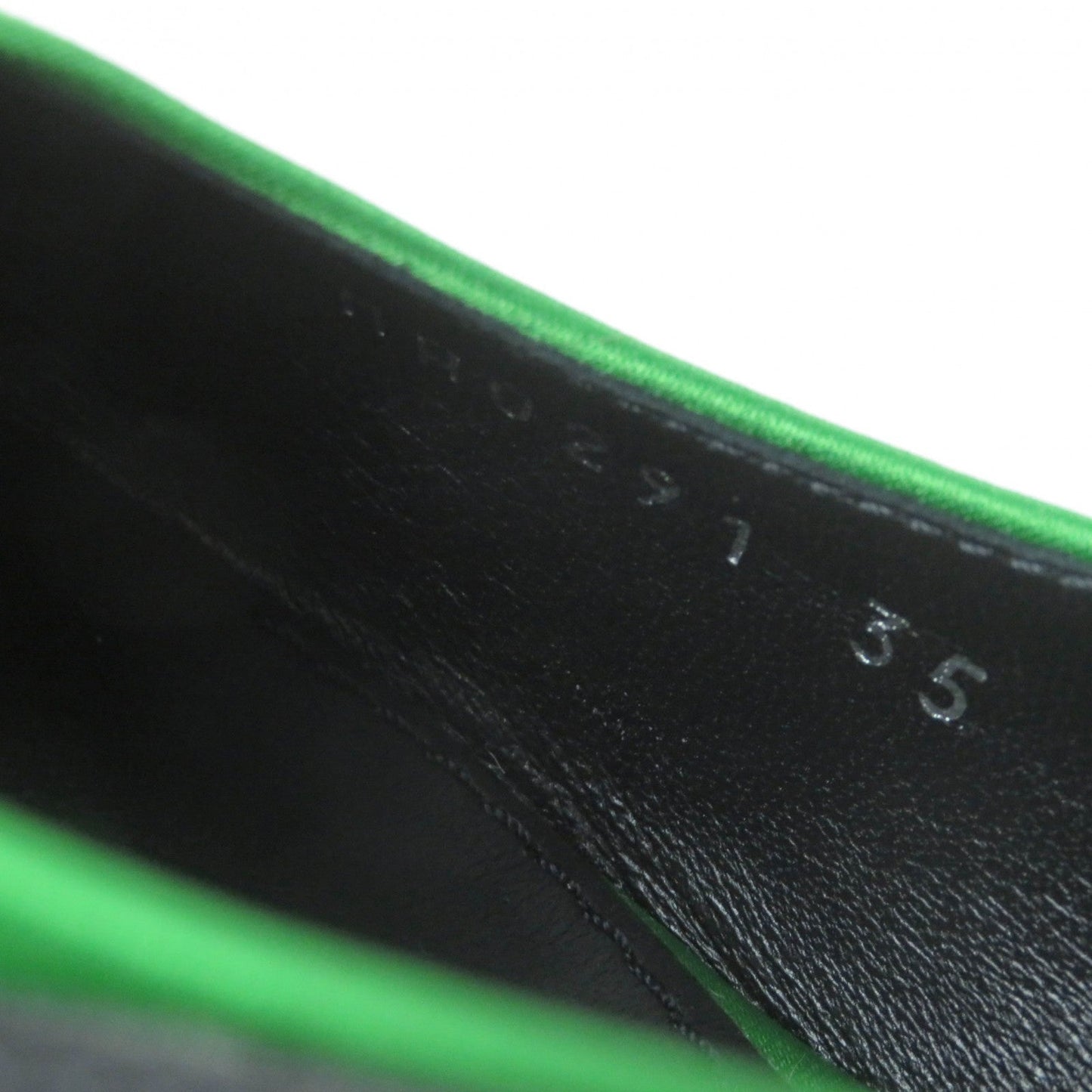 Louis Vuitton Pointed Toe Back Strap Pumps