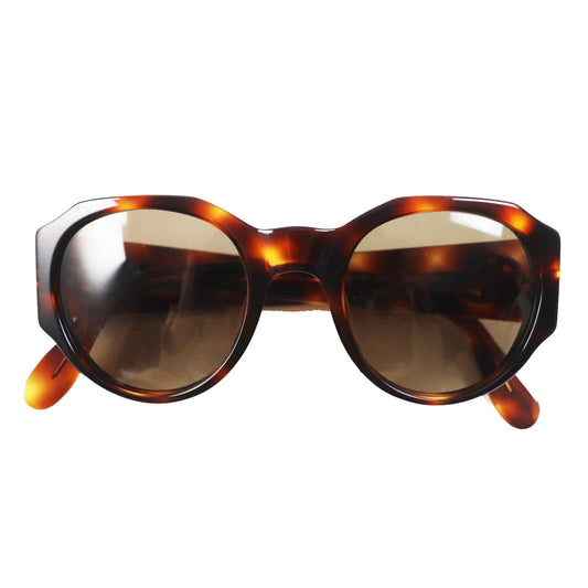 Chanel COCO Mark Tortoiseshell Sunglasses