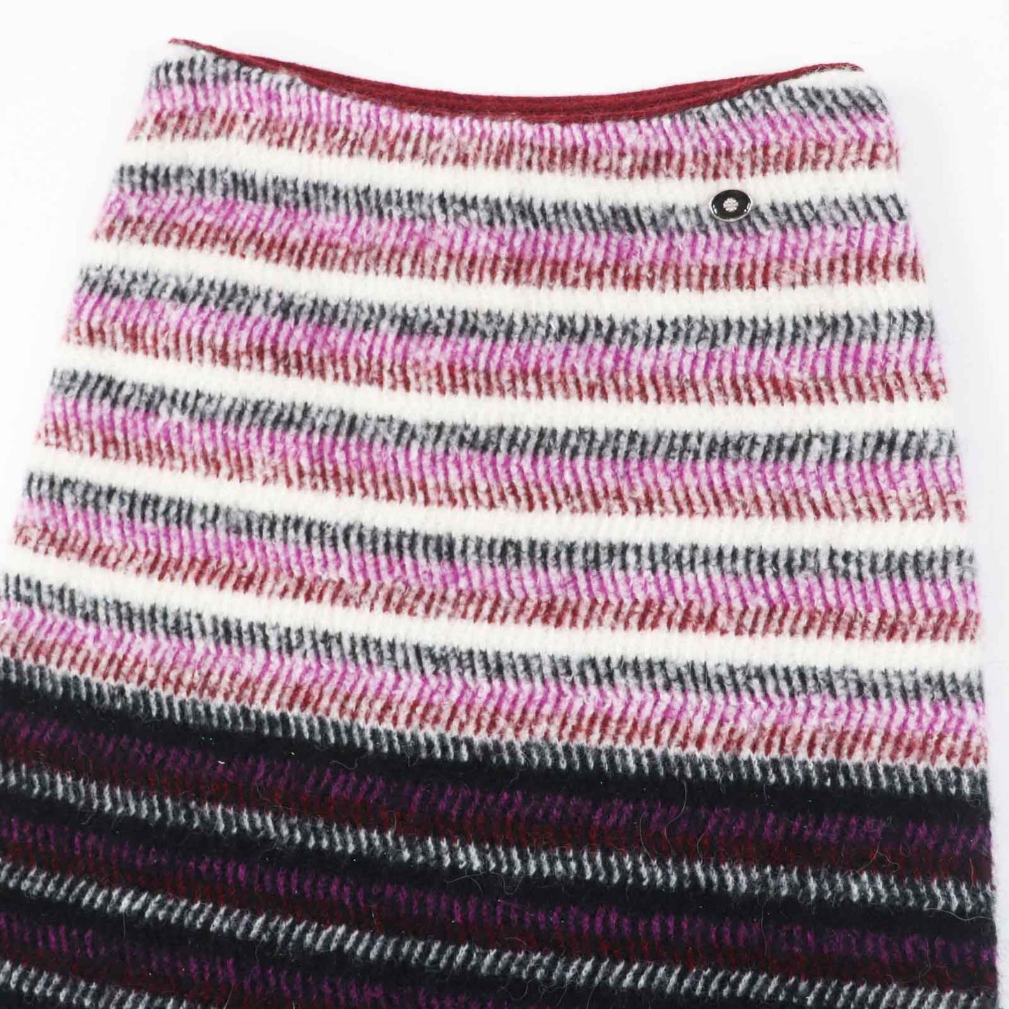 Chanel Cashmere Wool Silk Long Knit Skirt
