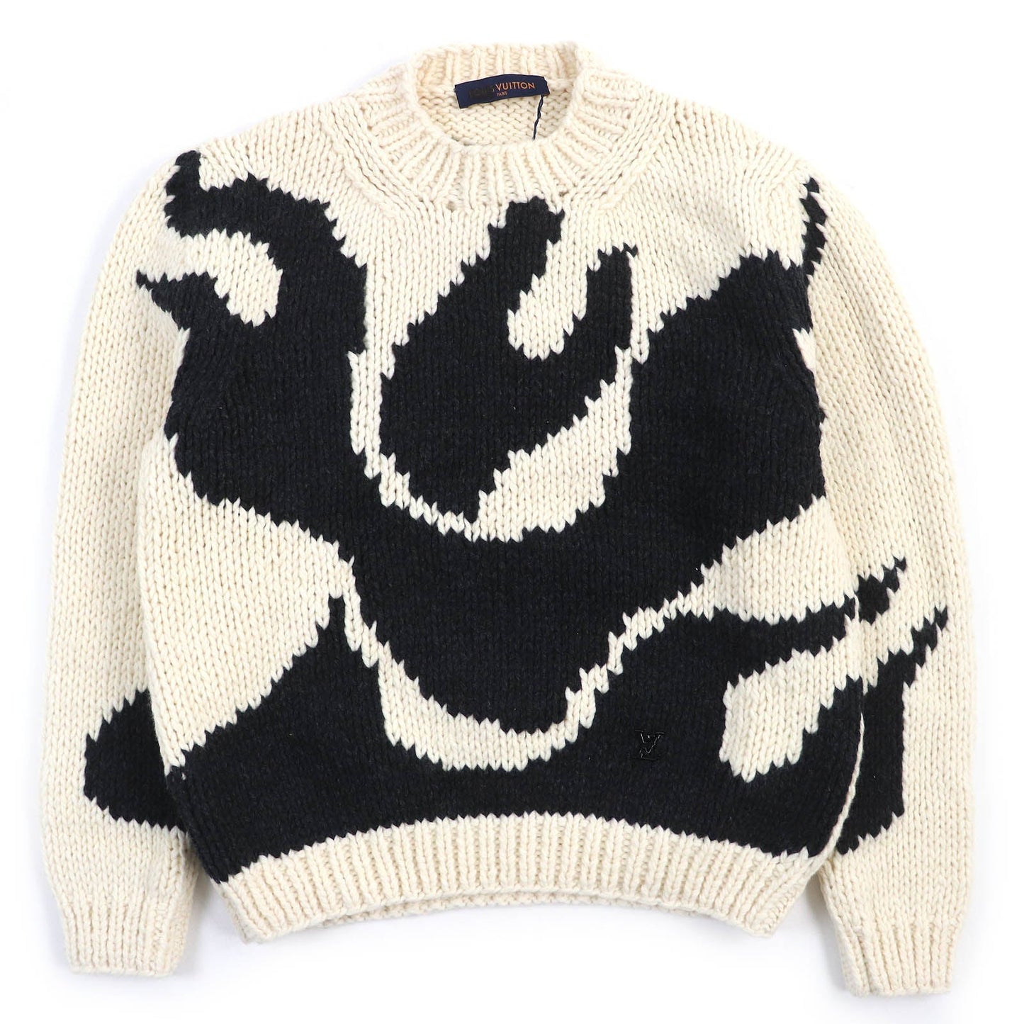 Louis Vuitton Wool Knit Sweater L