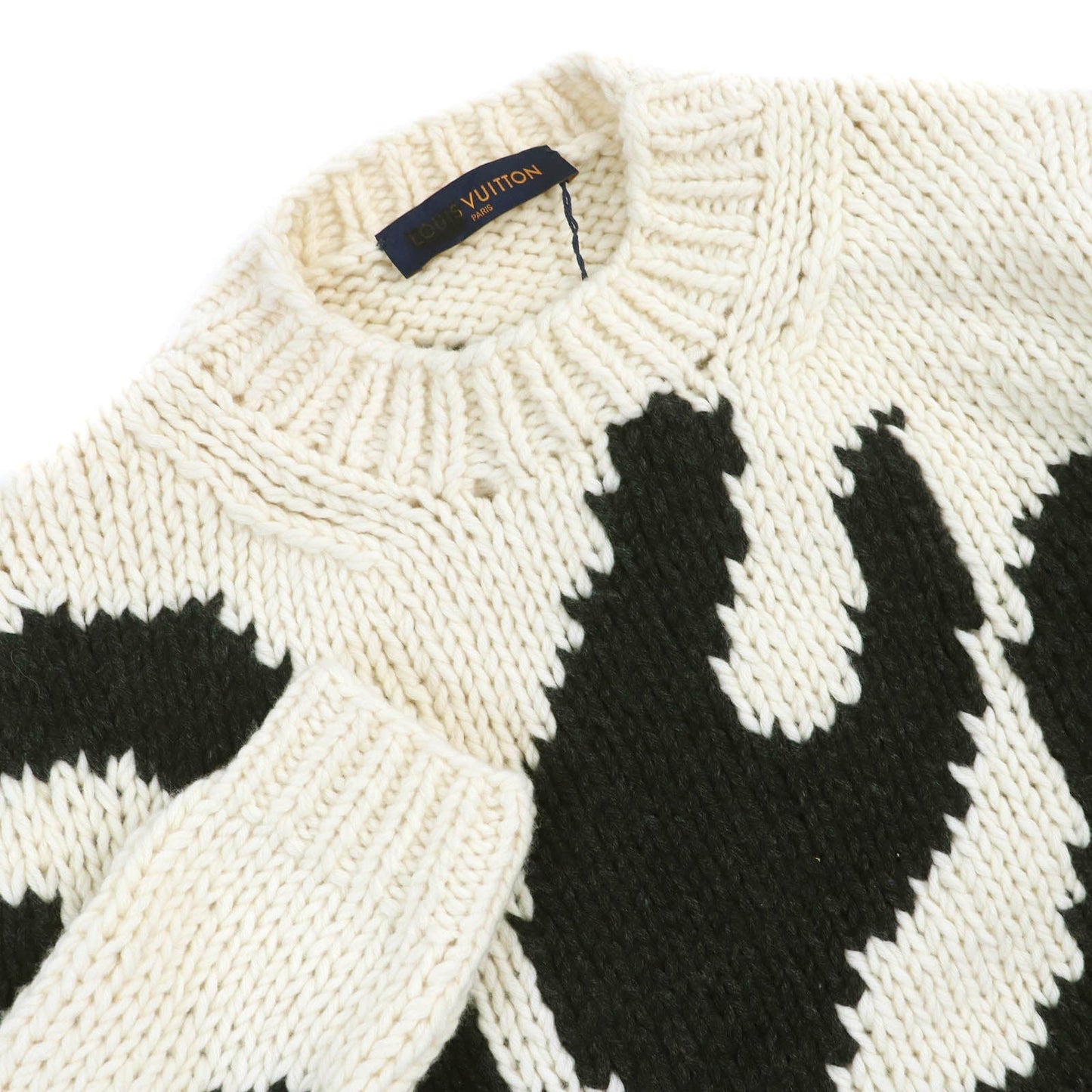 Louis Vuitton Wool Knit Sweater L