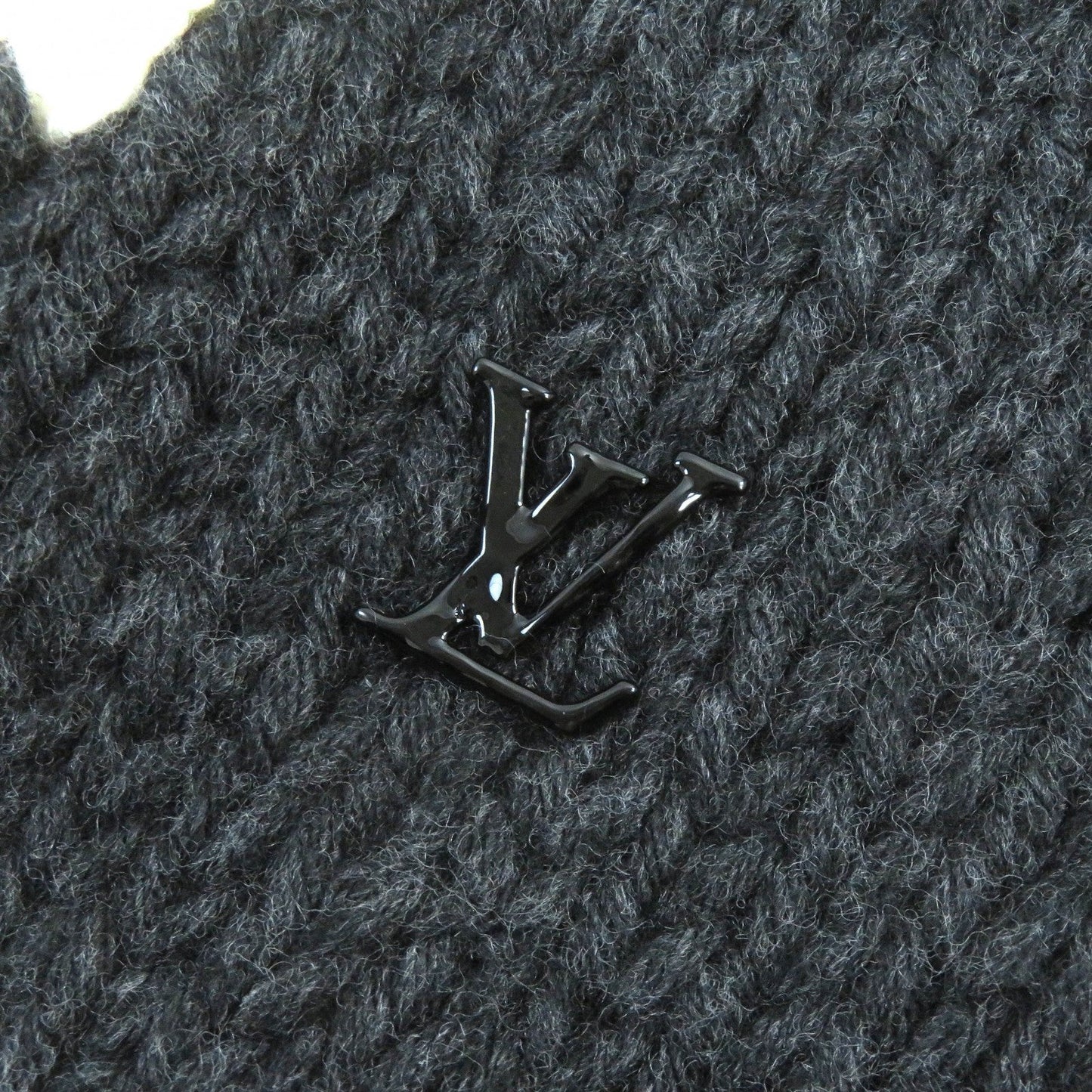 Louis Vuitton Wool Knit Sweater L