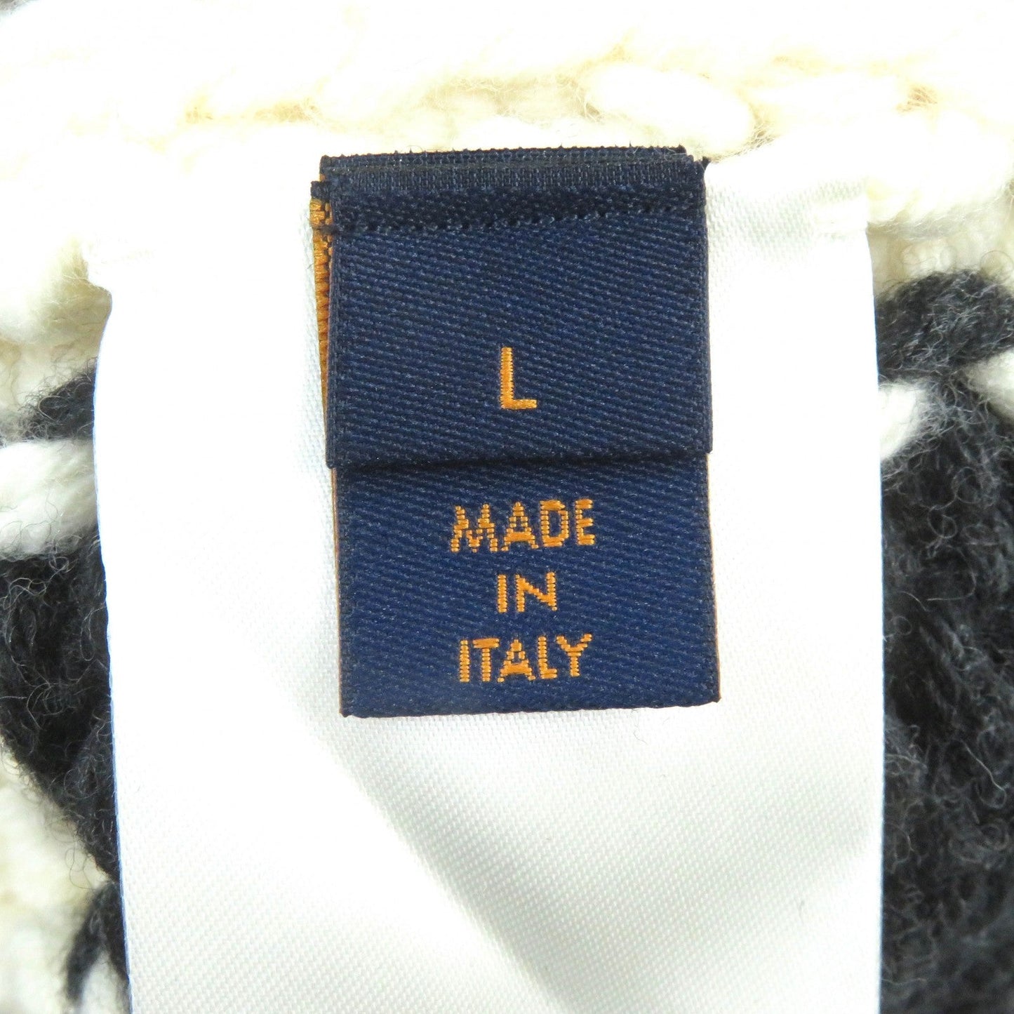 Louis Vuitton Wool Knit Sweater L