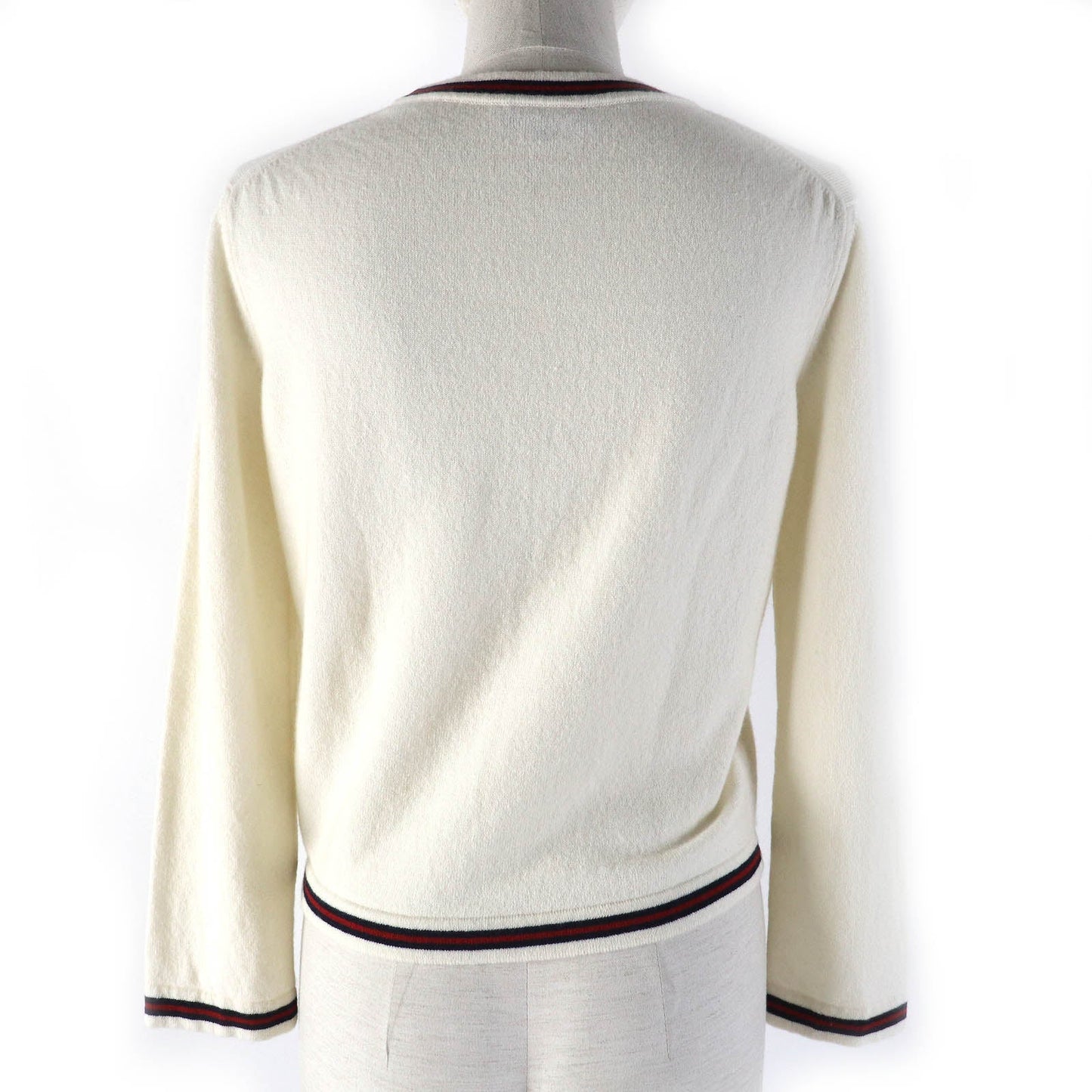 Chanel No5 Cashmere Crew Neck Sweater 38