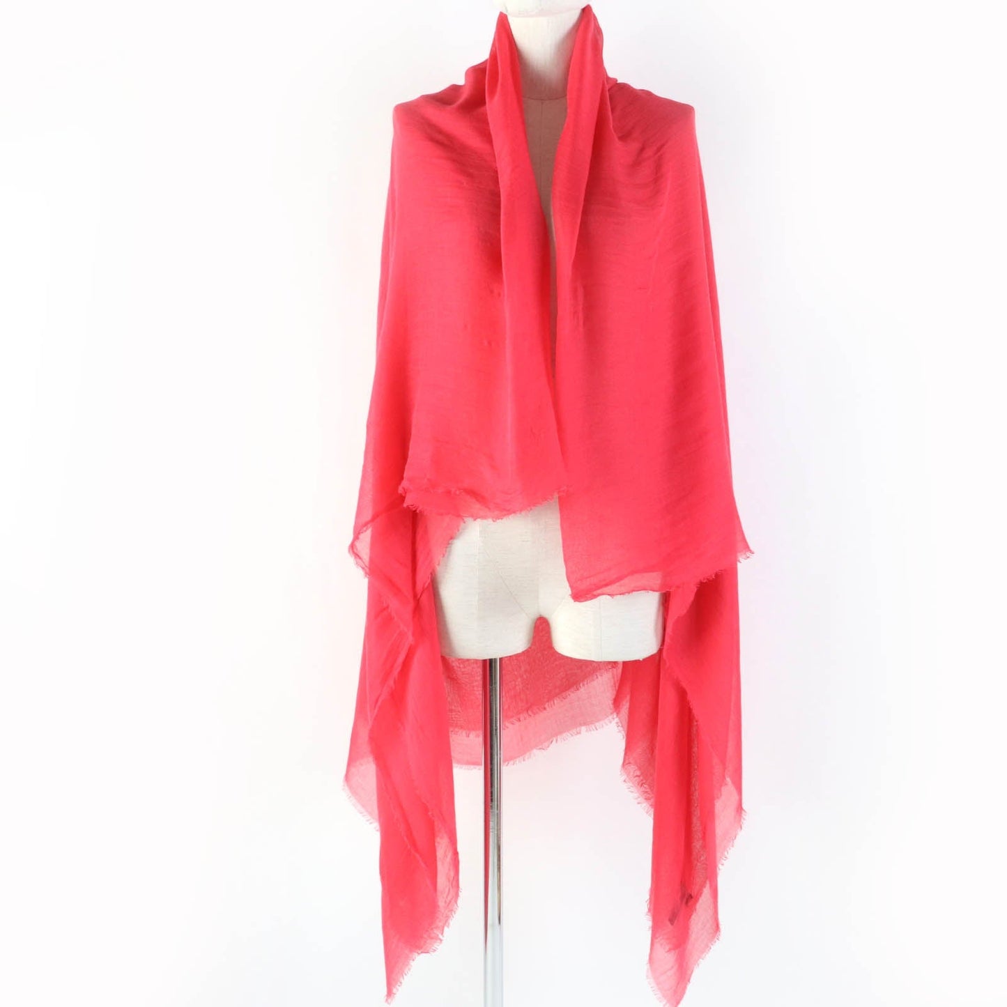 Chanel Modal Cashmere COCO Mark Scarf Shawl