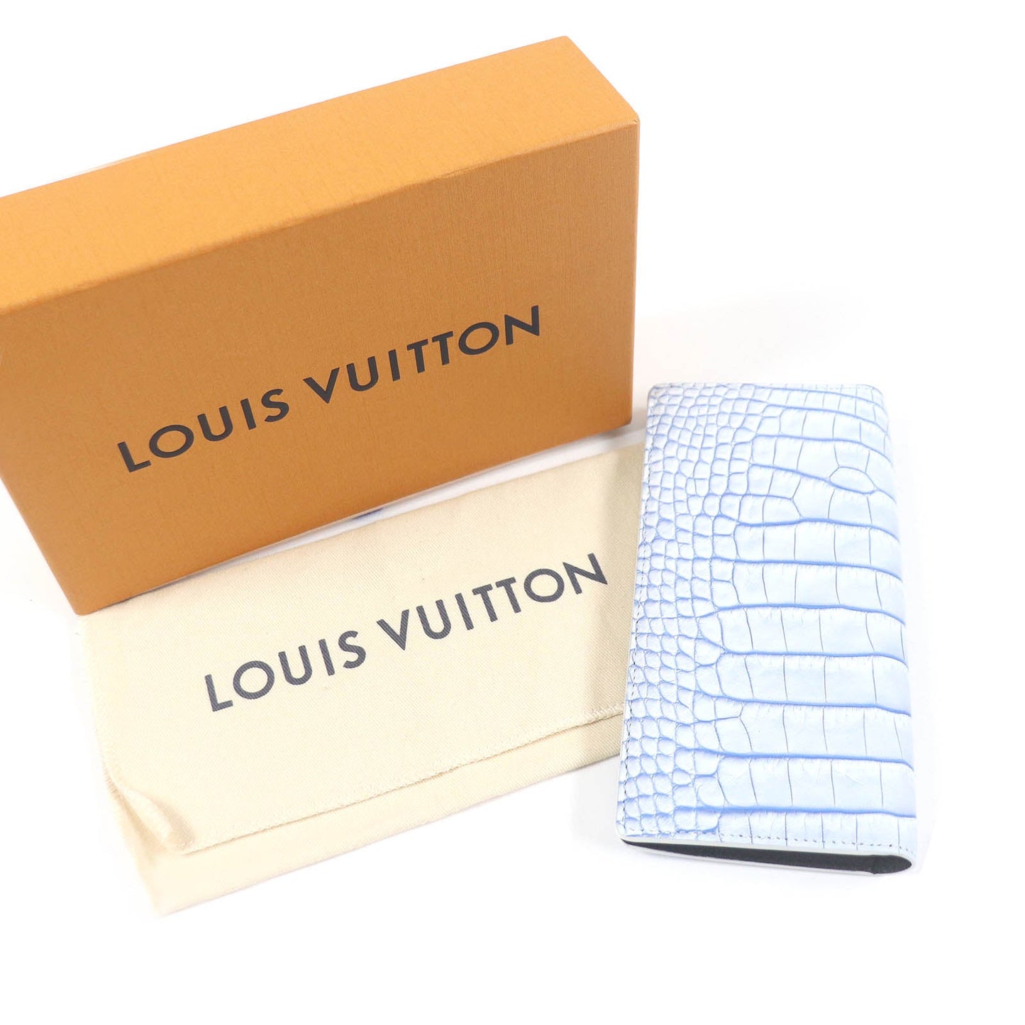 Louis Vuitton Crocodile Wallet N80786