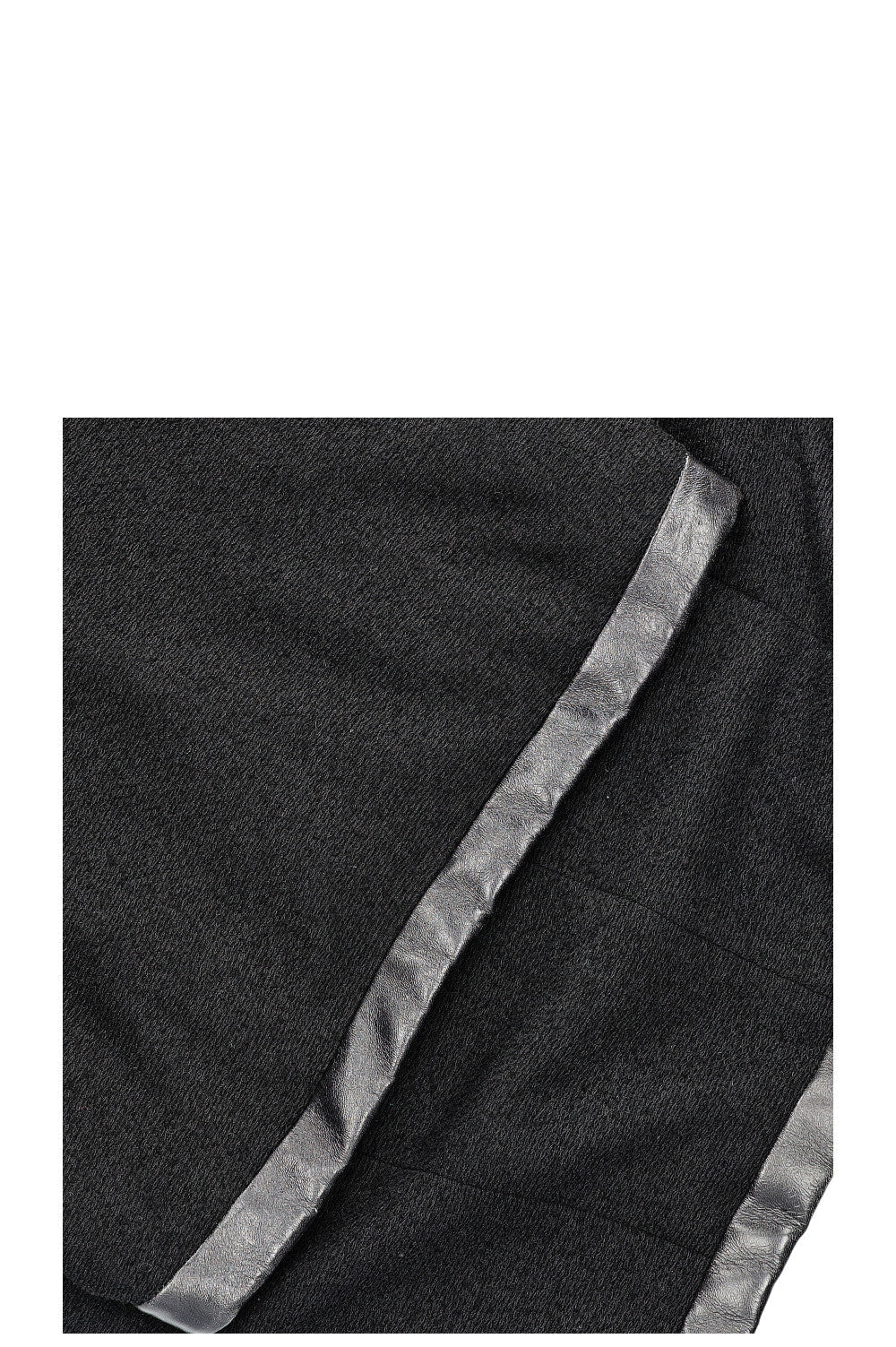 CHANEL Tube Dress Black Tweed