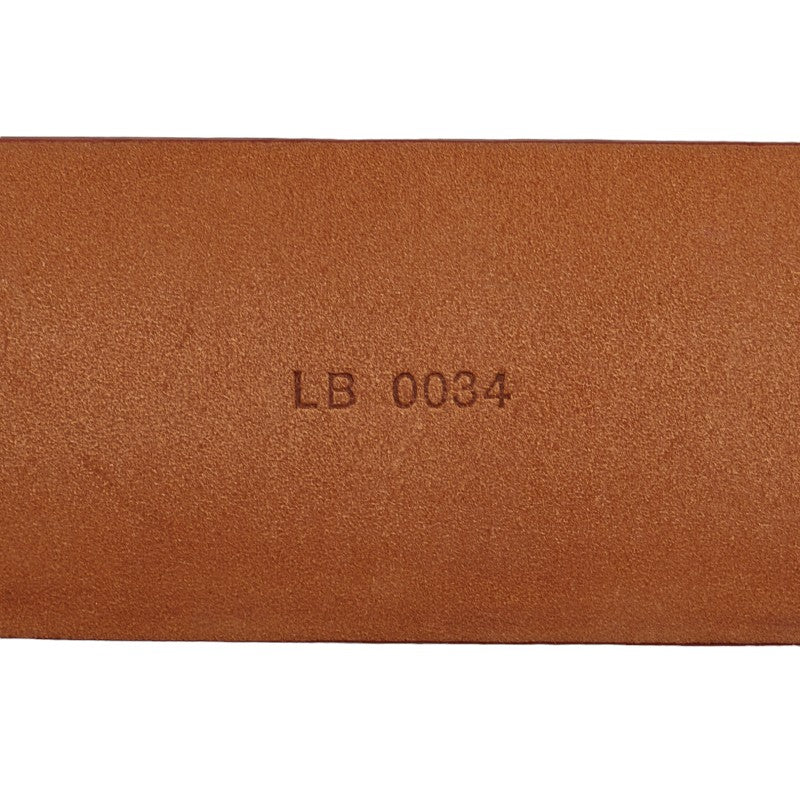 Louis Vuitton Monogram Multi-Color Sunshine Care Belt 32/80 M9270U White PVC Leather  Louis Vuitton