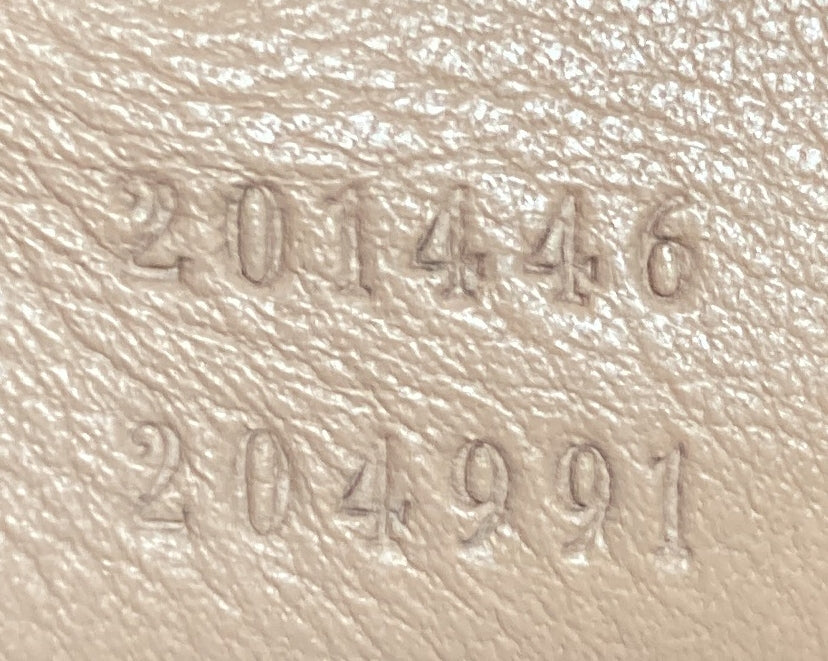 Zip Top Messenger Bag Guccissima Leather Large