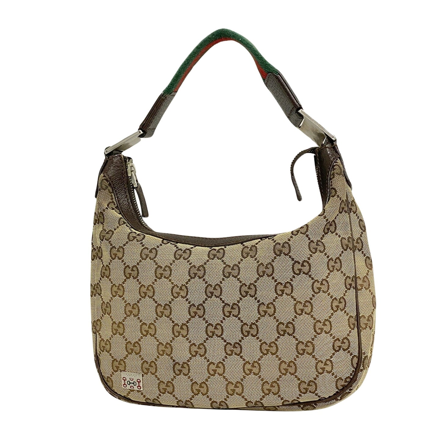 Gucci Gg Canvas  Canvas Shoulder Bag ()