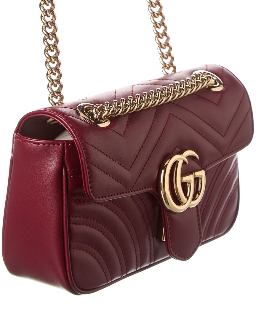 Luxury Gucci Trending 2025 GG Marmont Mini Matelasse Leather Shoulder Bag