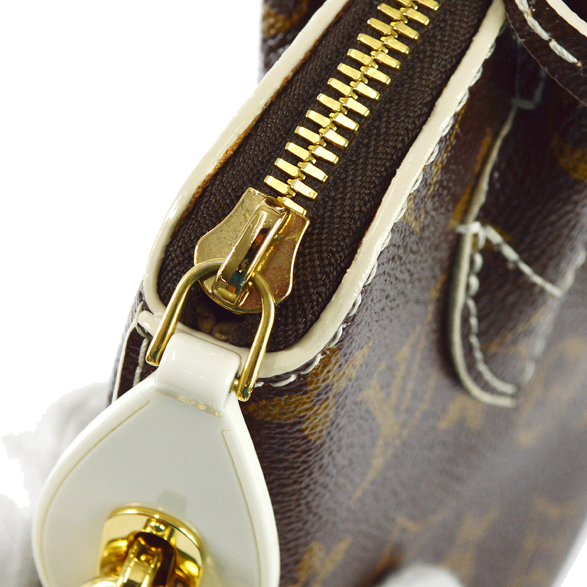 Louis Vuitton * 2011 Monogram Shiny Lockit BB M40599