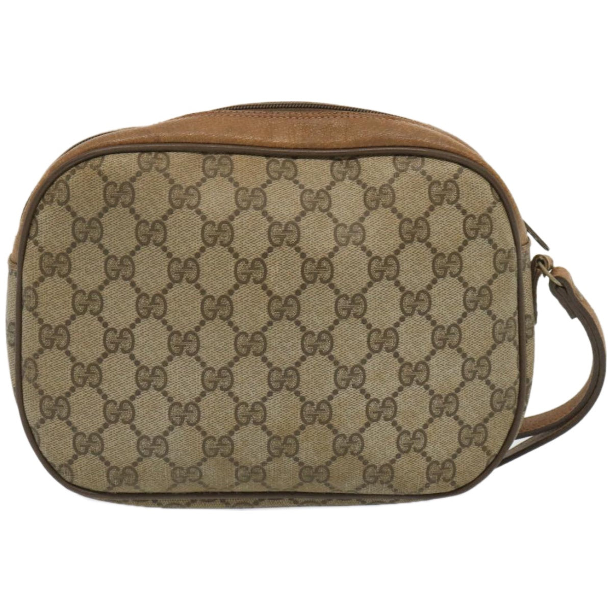 Gucci Sherry  Canvas Clutch Bag