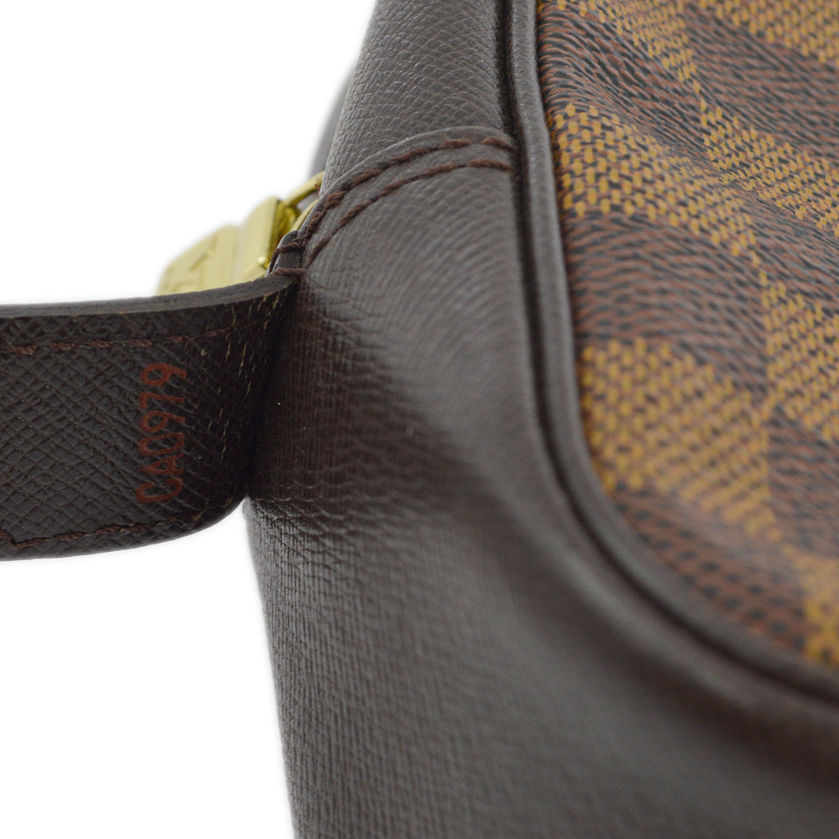Louis Vuitton Damier Trousse Toilette Cosmetic Pouch N47623
