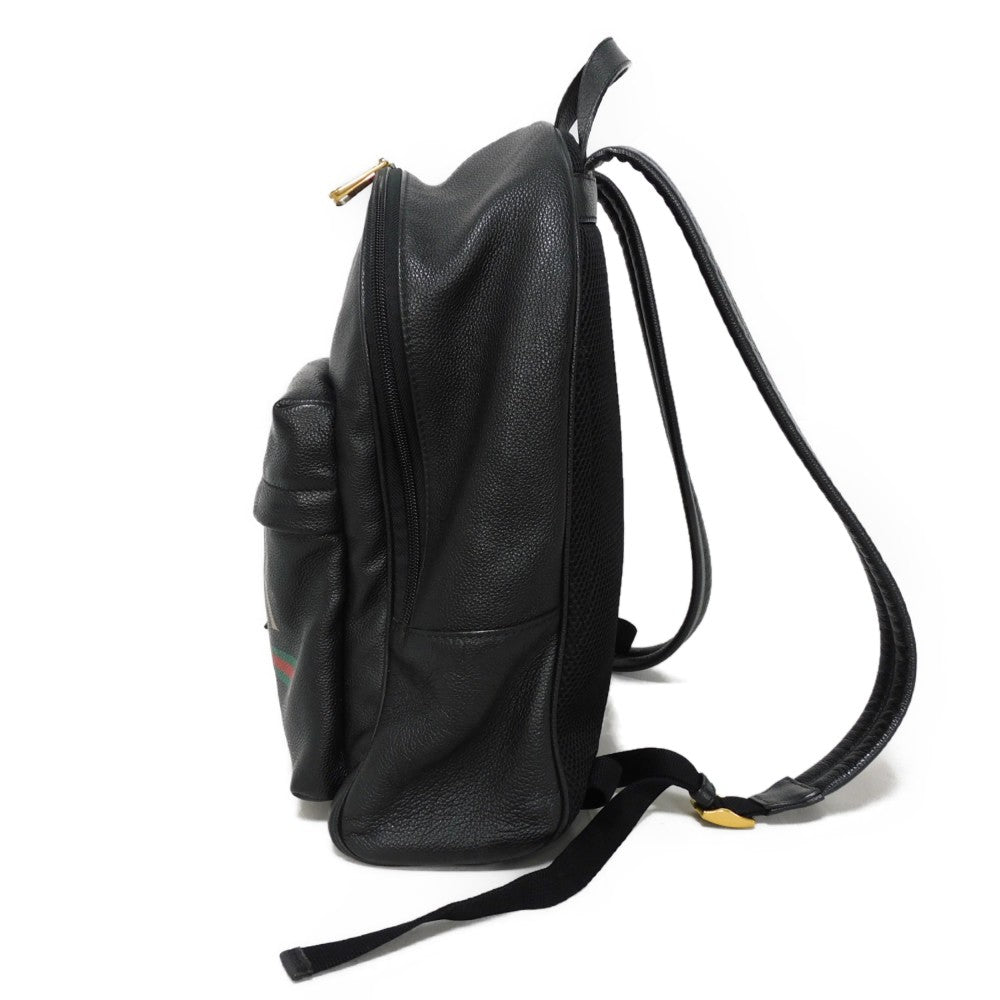 Gucci Vintage Logo Print Backpack