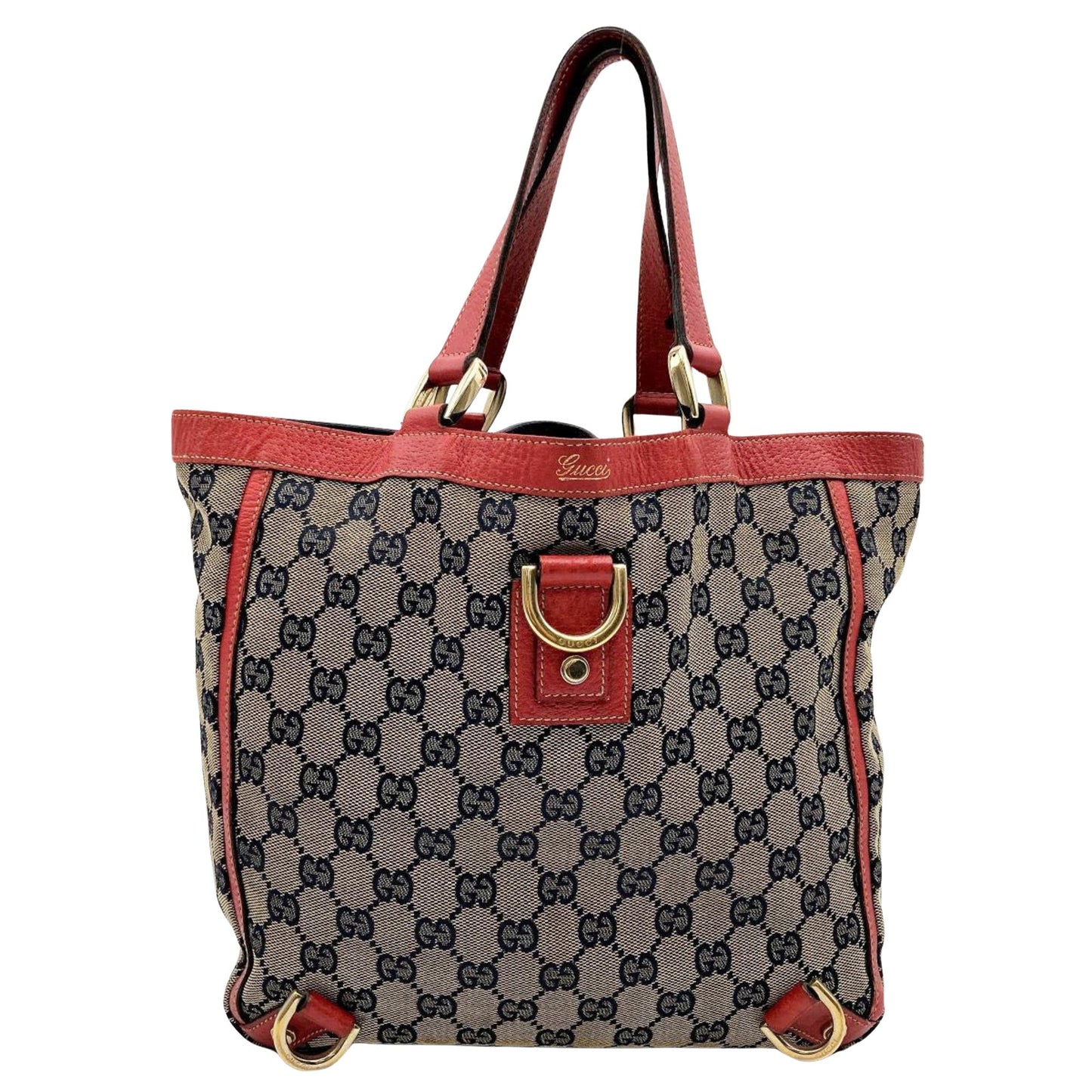 Luxury Gucci Trending 2025 Abbey  Canvas Tote Bag ()