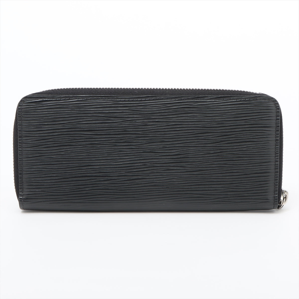 Louis Vuitton Epi Portefolio Clemens M60915 Noir Round  Wallet