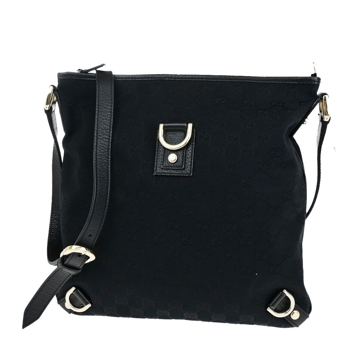 Luxury Gucci Trending 2025 Abbey  Canvas Shoulder Bag ()