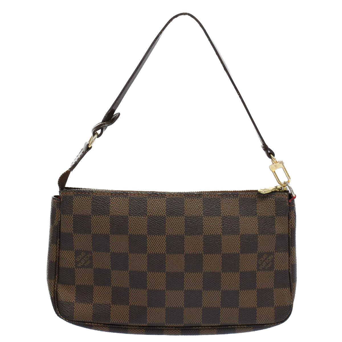 Louis Vuitton Pochette Accessoires  Canvas Clutch Bag ()