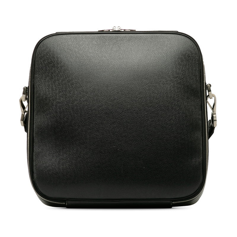 Louis Vuitton Taiga Toura Business Bag 2WAY M30762  Black Leather Men LOUIS VUITTON
